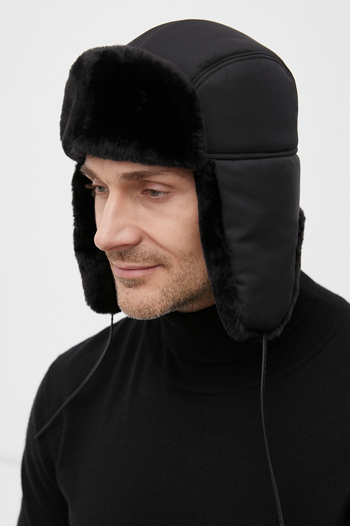 Шапка-ушанка  мужская