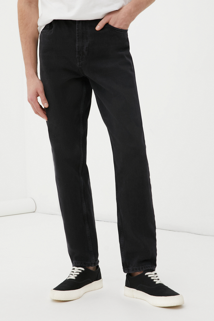 Джинсы tapered fit мужские