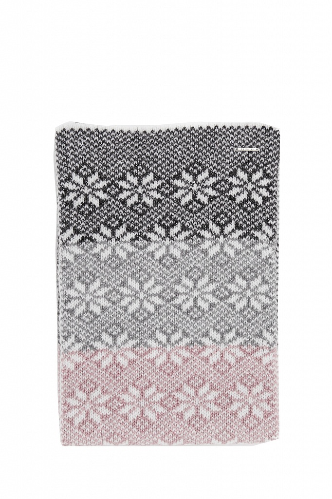 

шарф женский, Темно-серый, шарф женский