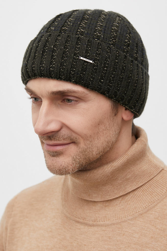 Шапка трикотажная мужская