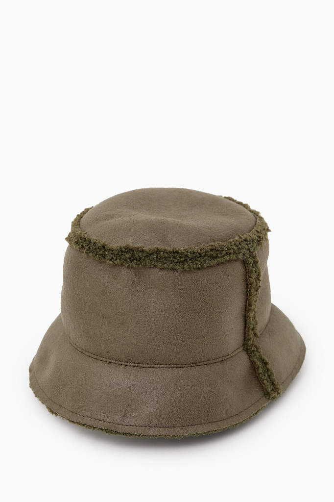 шляпа женская Finn-Flare цвета хаки