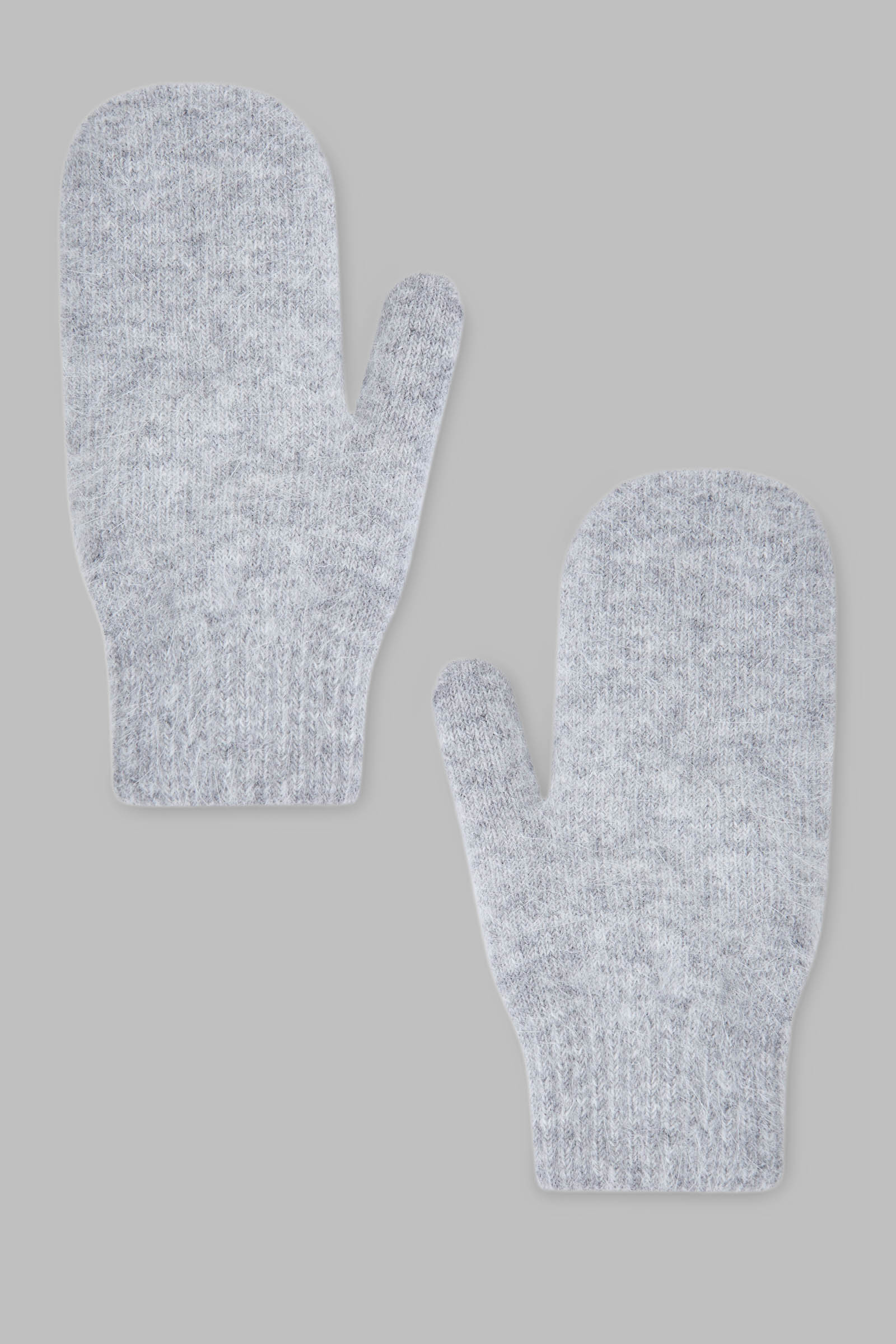 Варежки Finn Flare, серый, арт. FWC11170