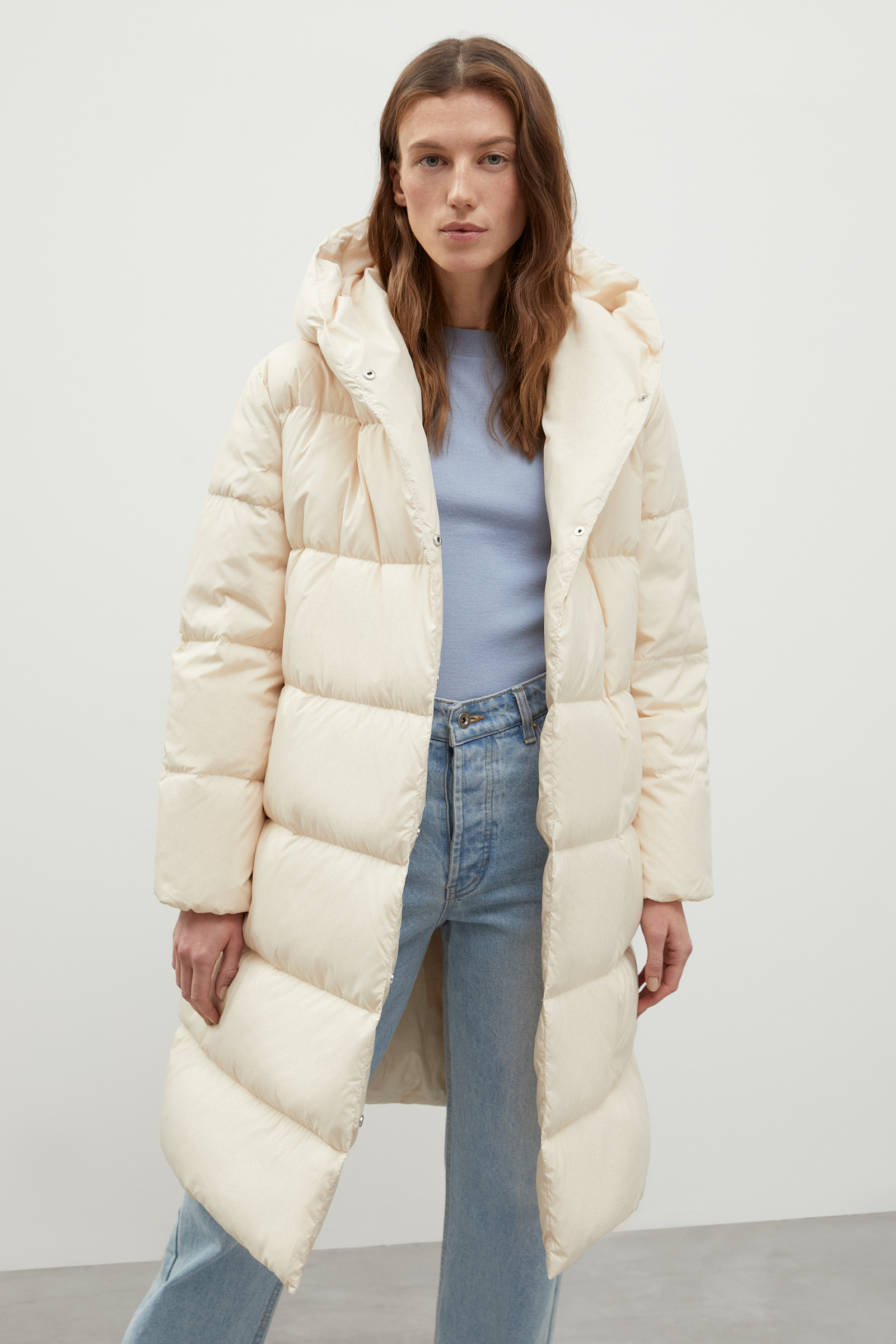 

Стеганое пуховое пальто, 705 angora, Стеганое пуховое пальто