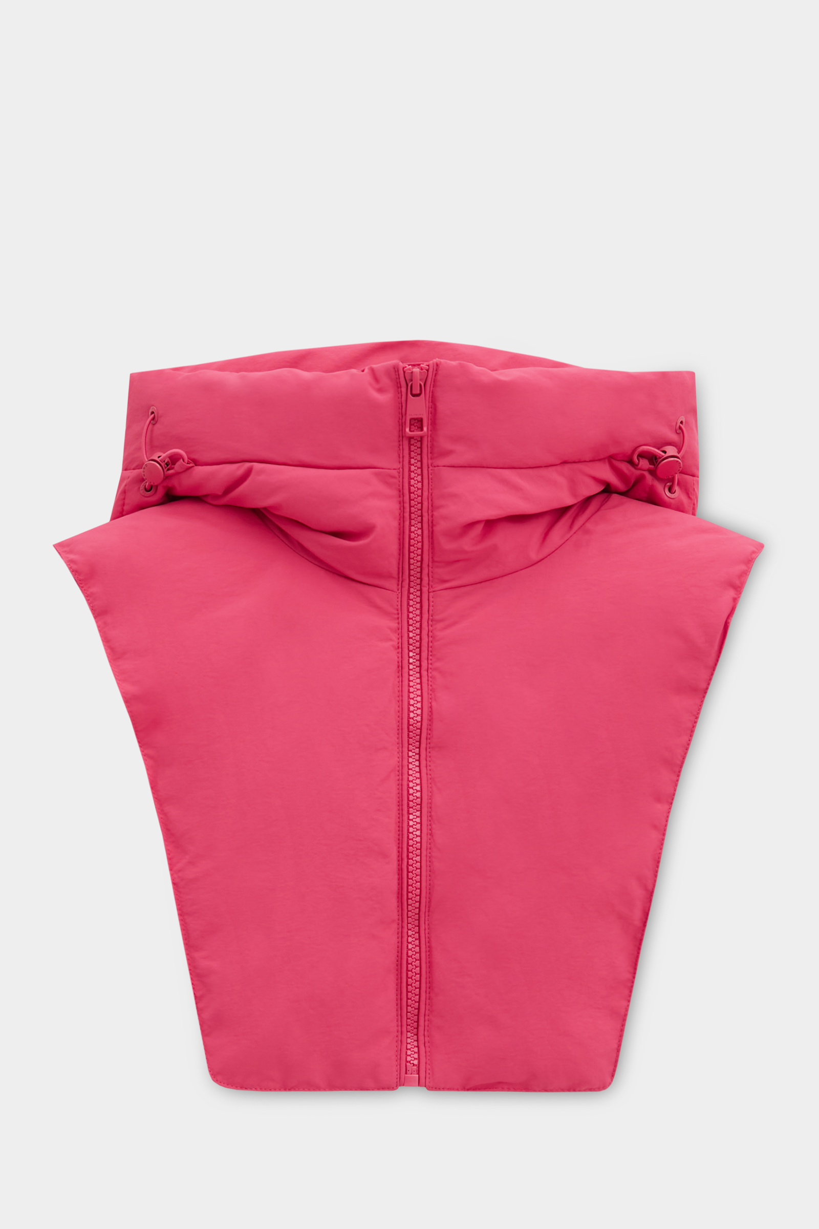 

Стеганый капор-капюшон, 843 viva magenta, Стеганый капор-капюшон