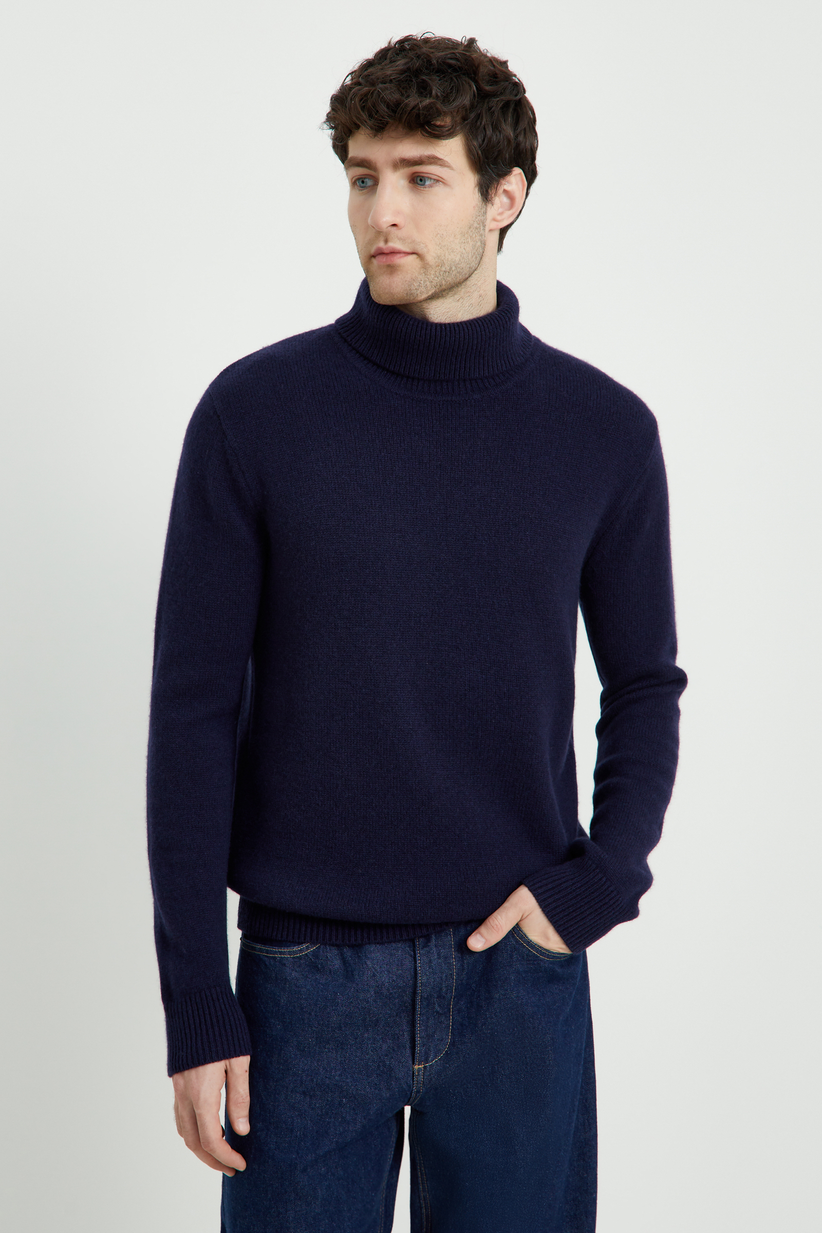 Джемпер из шерсти и кашемира