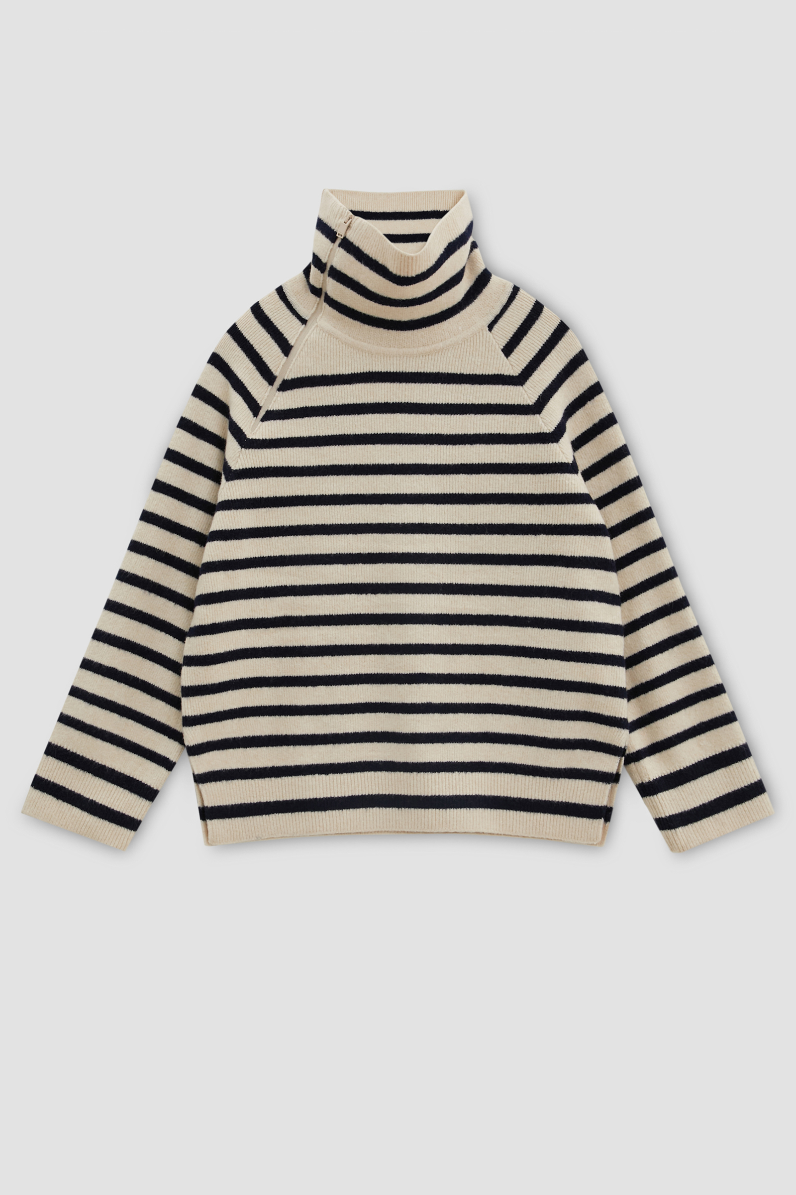 

Джемпер свободного силуэта с шерстью, 101 mc cosmic blue, Джемпер свободного силуэта с шерстью