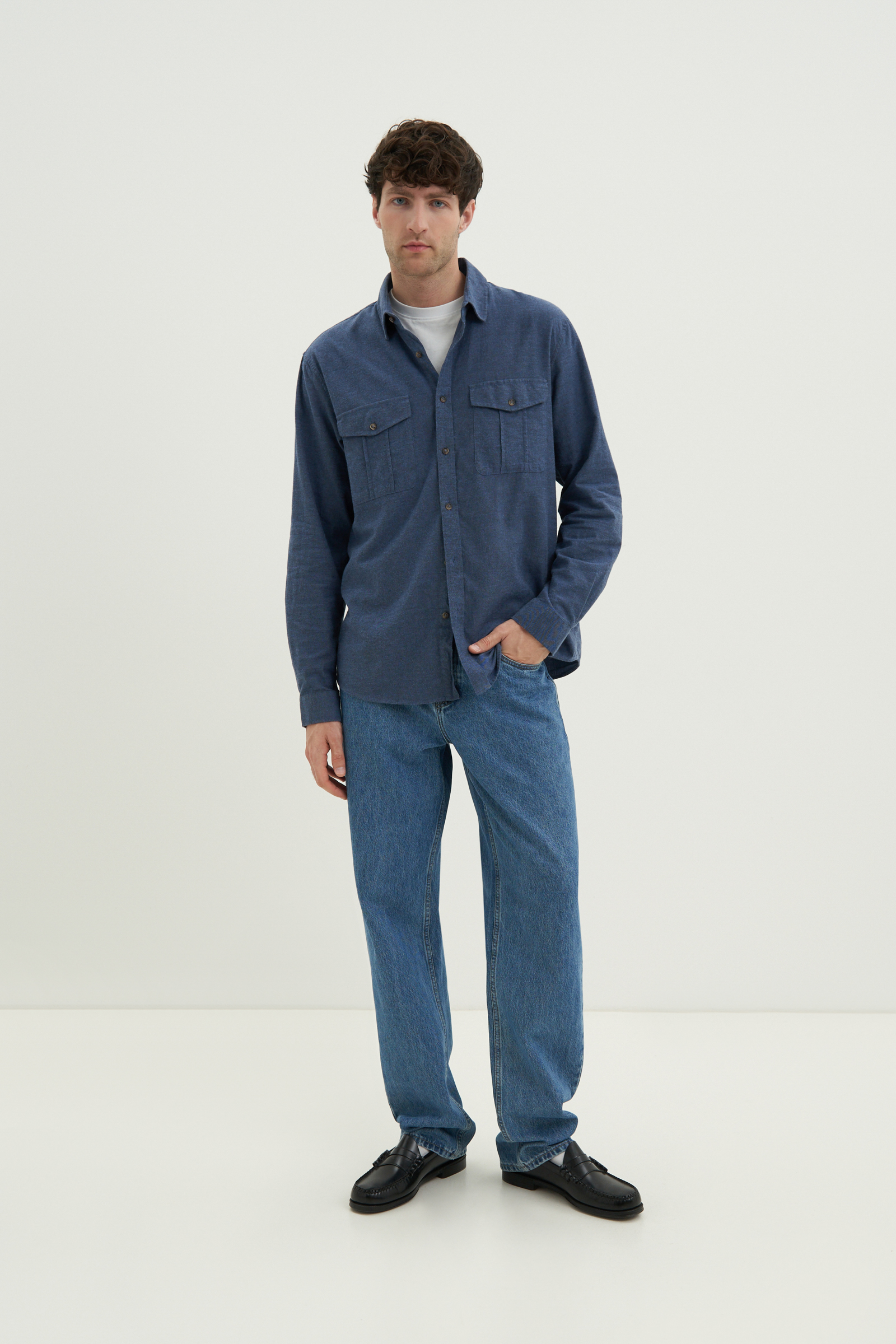 Рубашка мужская