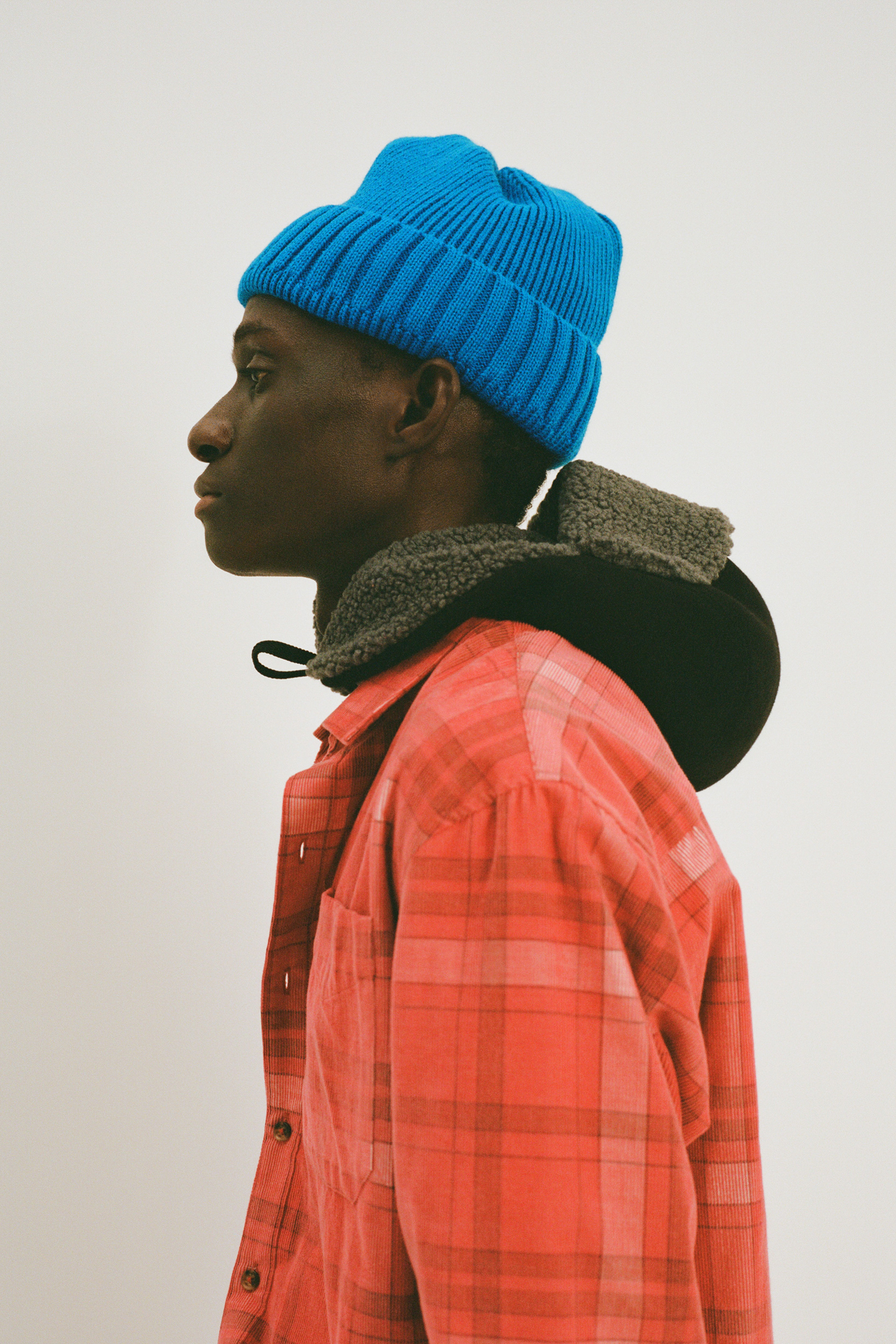 Шапка с шерстью