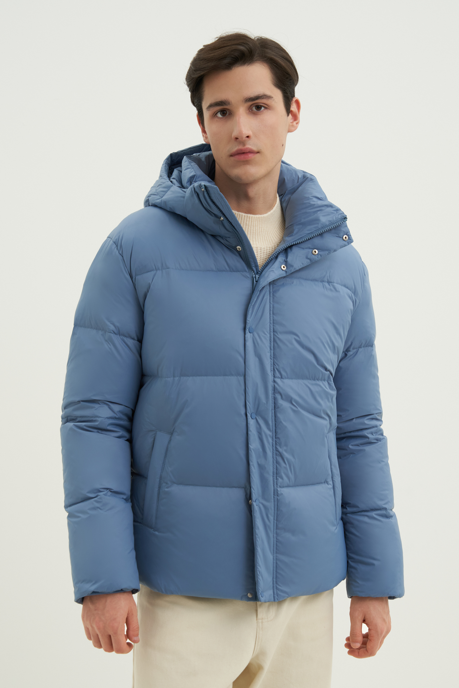 

Куртка утепленная с утиным пухом, 186 coronet blue, Куртка утепленная с утиным пухом