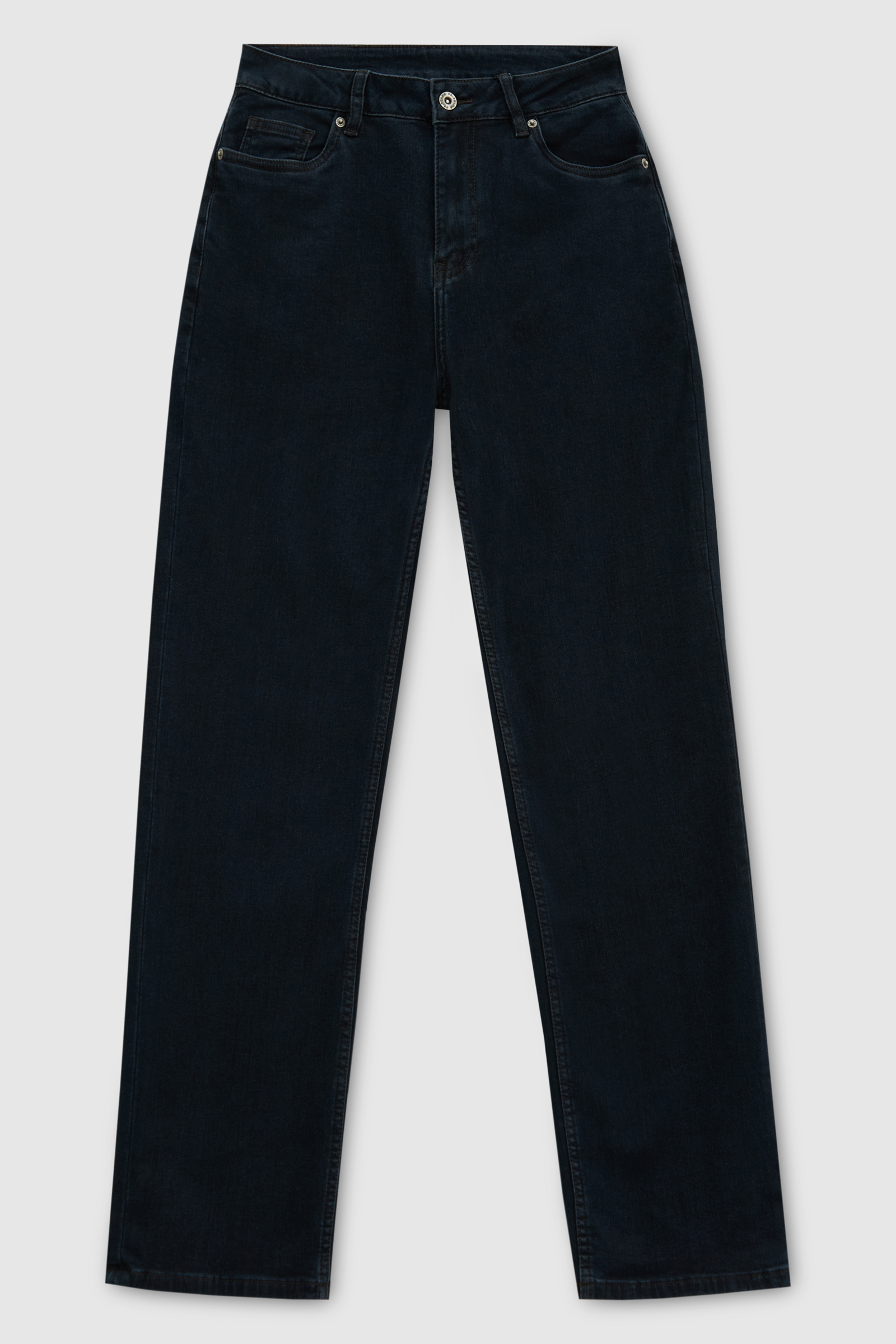 

Утепленные джинсы straight fit женские, 125 denim, Утепленные джинсы straight fit женские