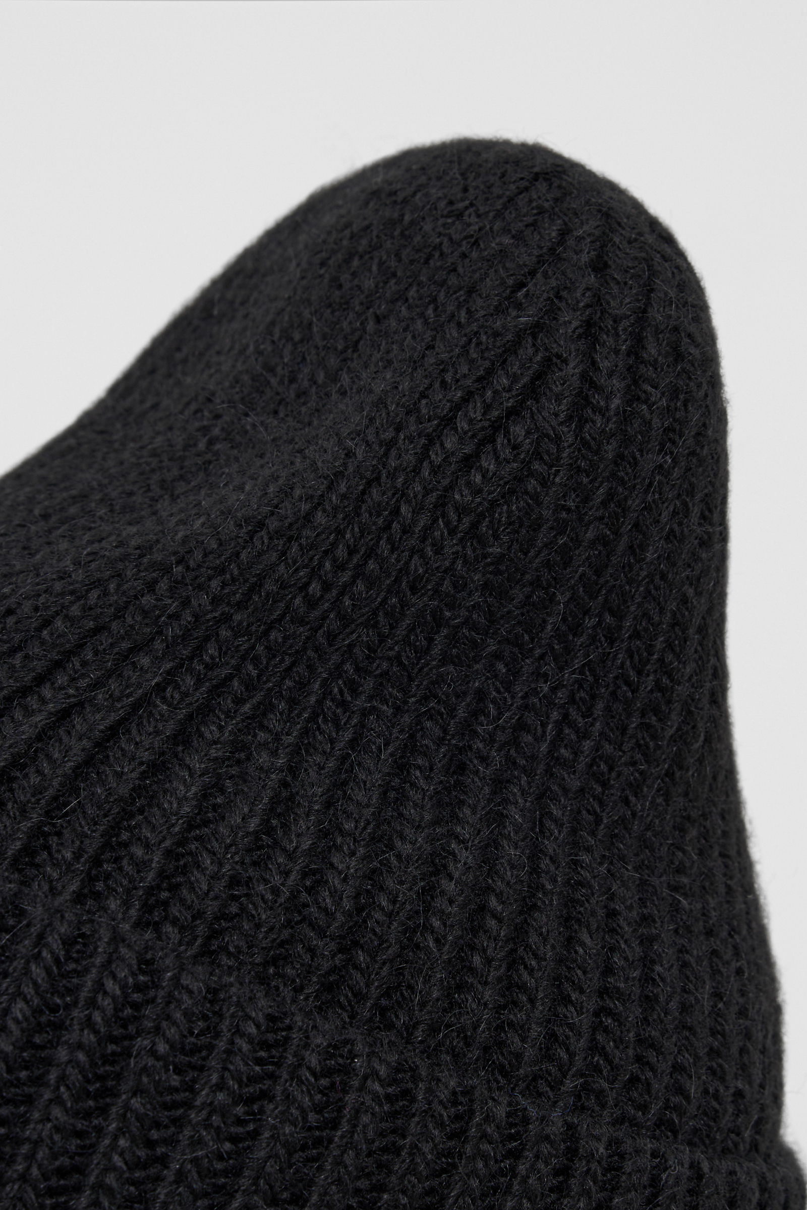 Шапка с добавлением шерсти из капсулы Карины Нигай