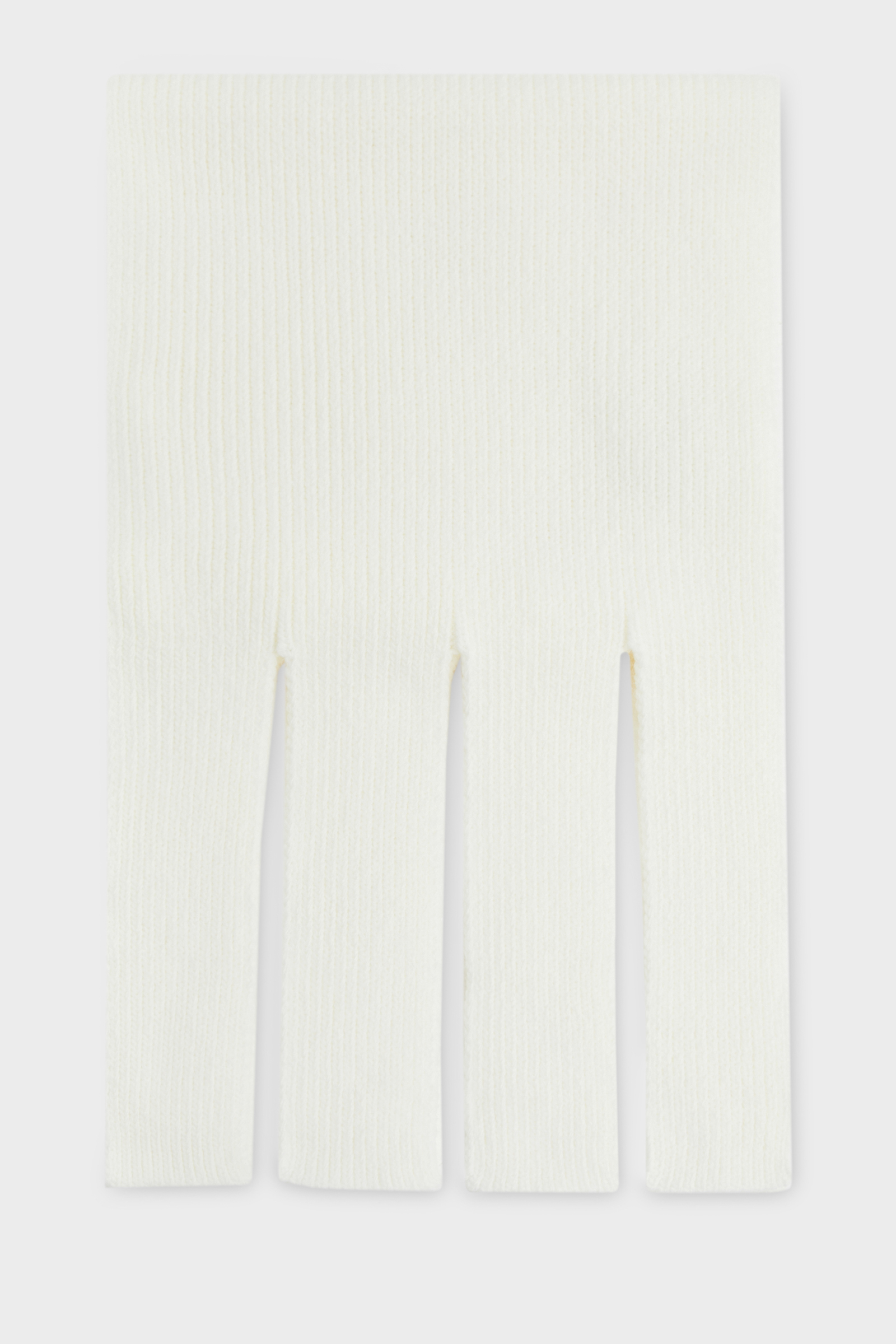 Шарф с шерстью Finn Flare, белый, арт. FWD111107