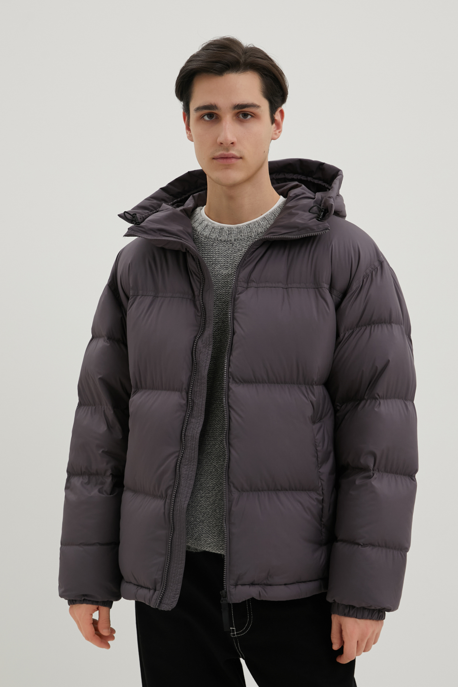 Куртка утепленная с утиным пухом 11990₽