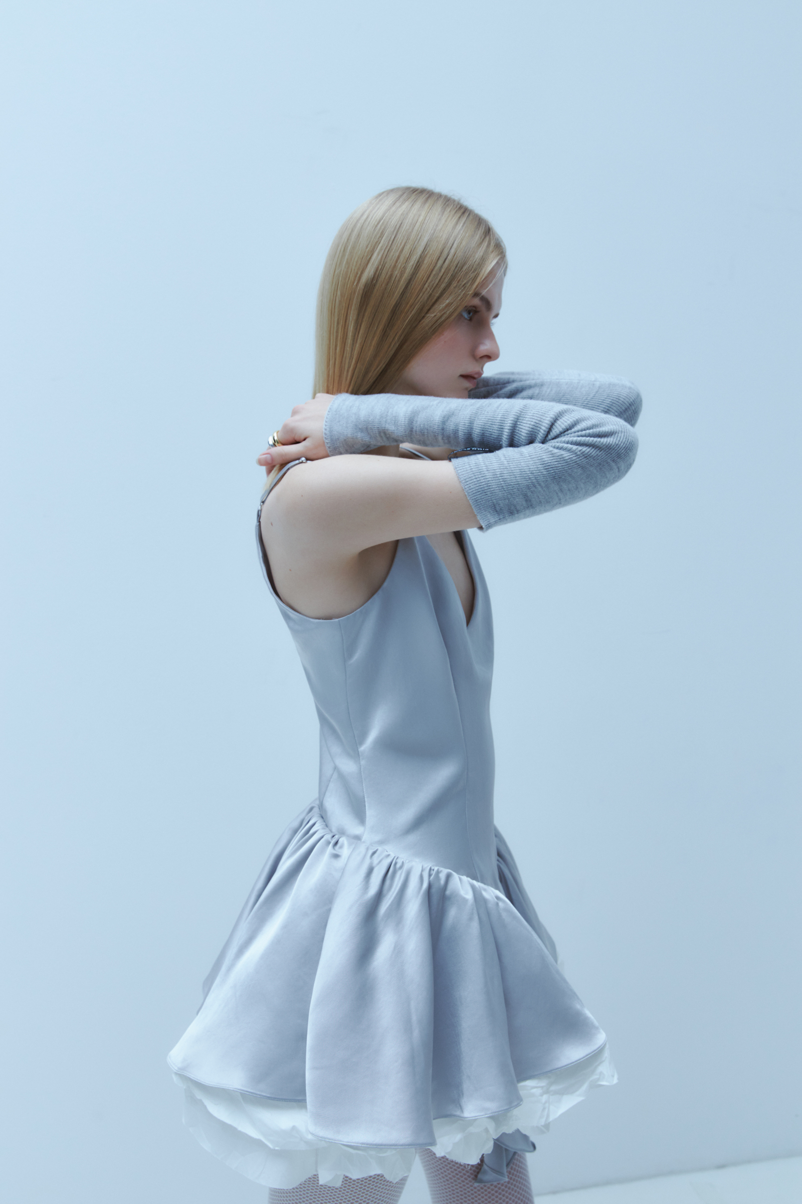 Митенки с добавлением шерсти из капсулы Карины Нигай