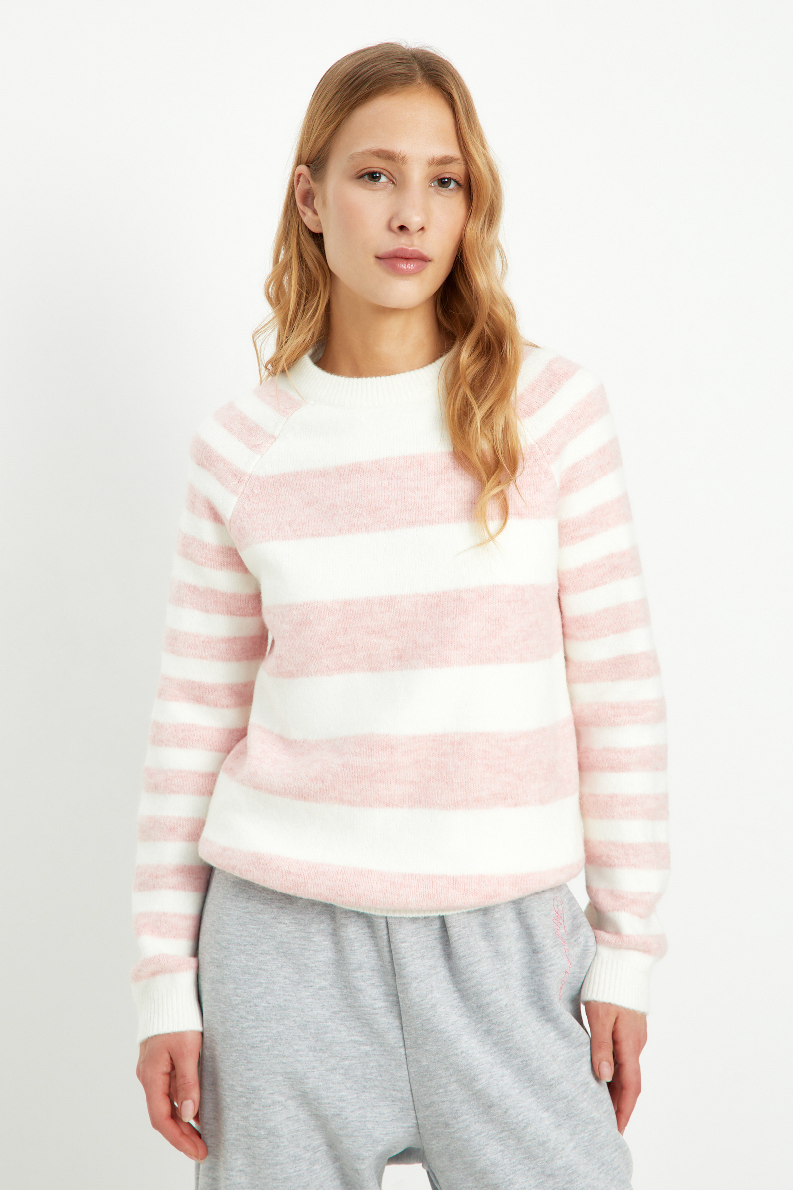 

Джемпер прямого силуэта с шерстью, 346 mc peach whip, Джемпер прямого силуэта с шерстью