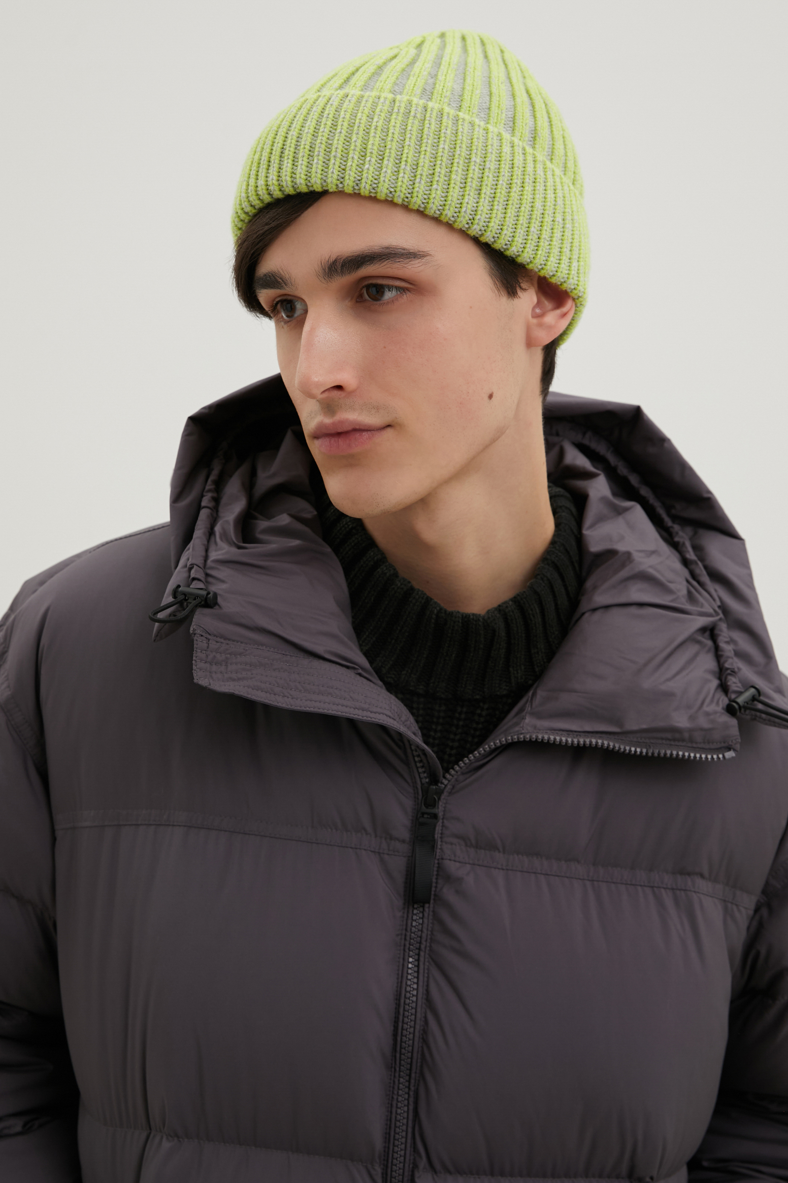 Шапка с шерстью