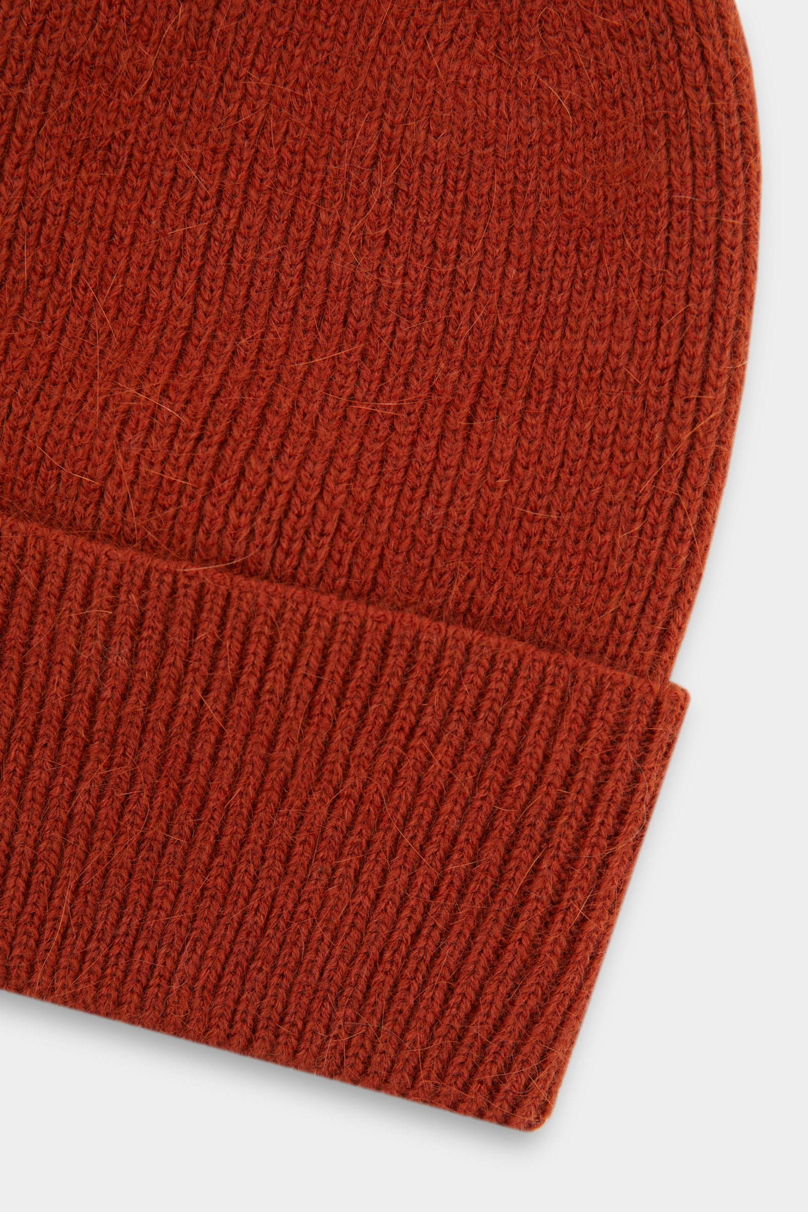 Шапка с шерстью и ангорой