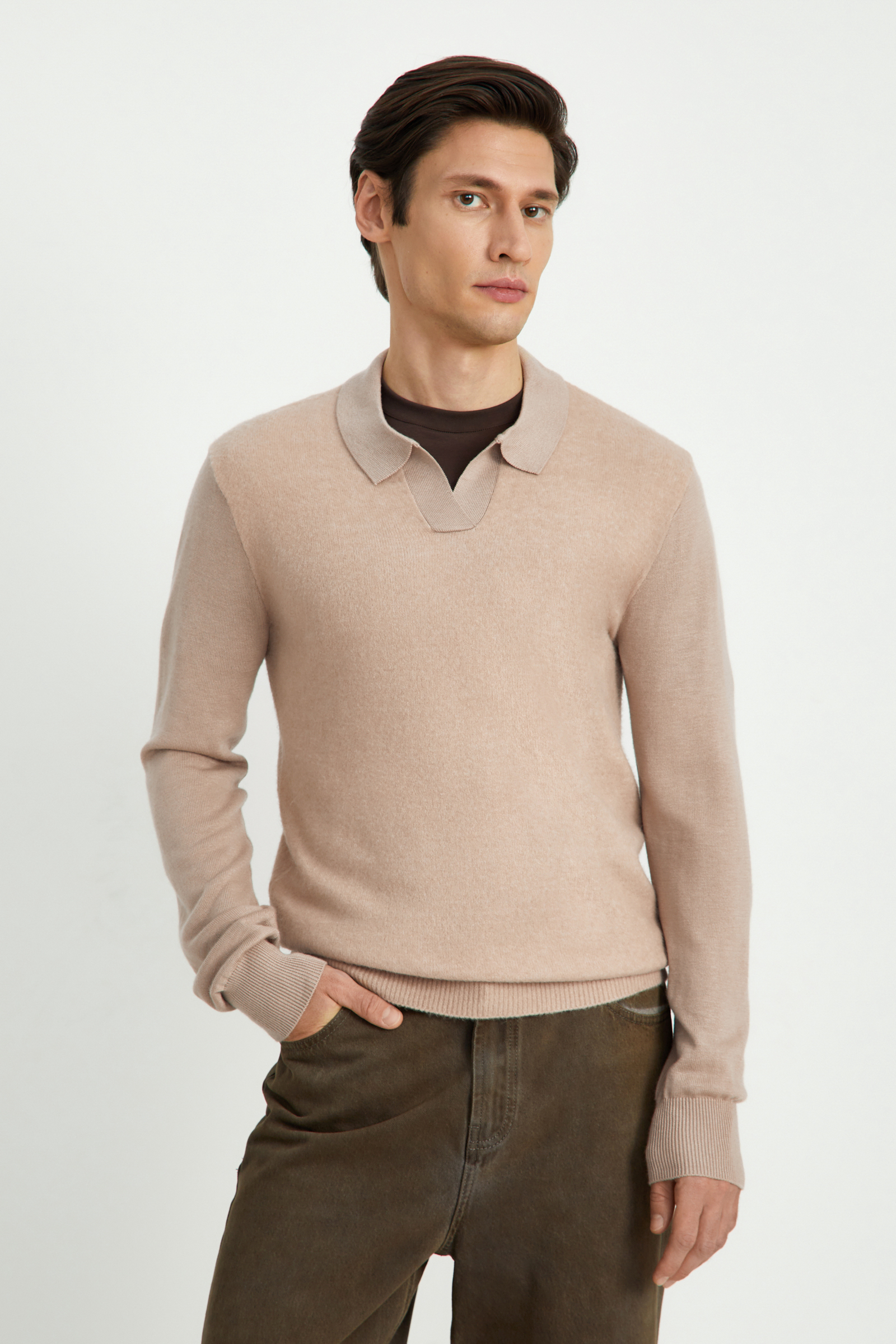 

Джемпер с шерстью, 709 cornstalk, Джемпер с шерстью