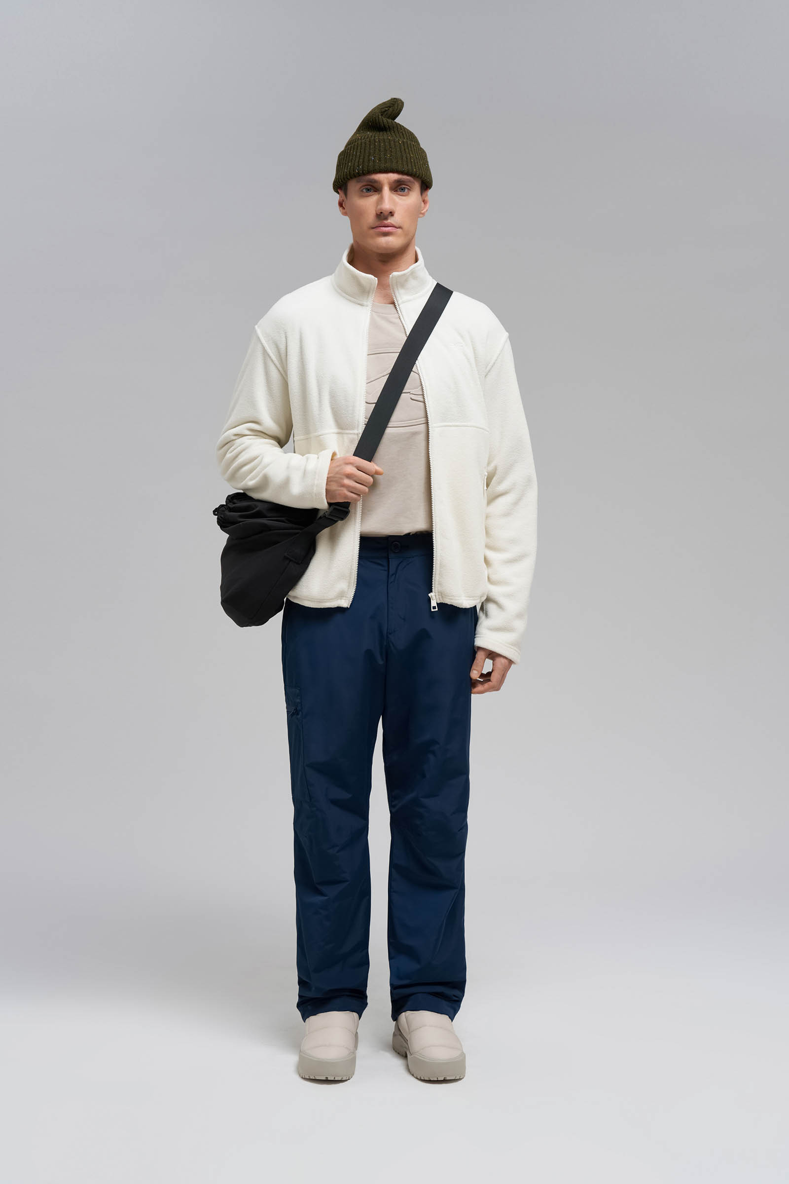 

Утепленные брюки с эластичным поясом, 101 cosmic blue, Утепленные брюки с эластичным поясом