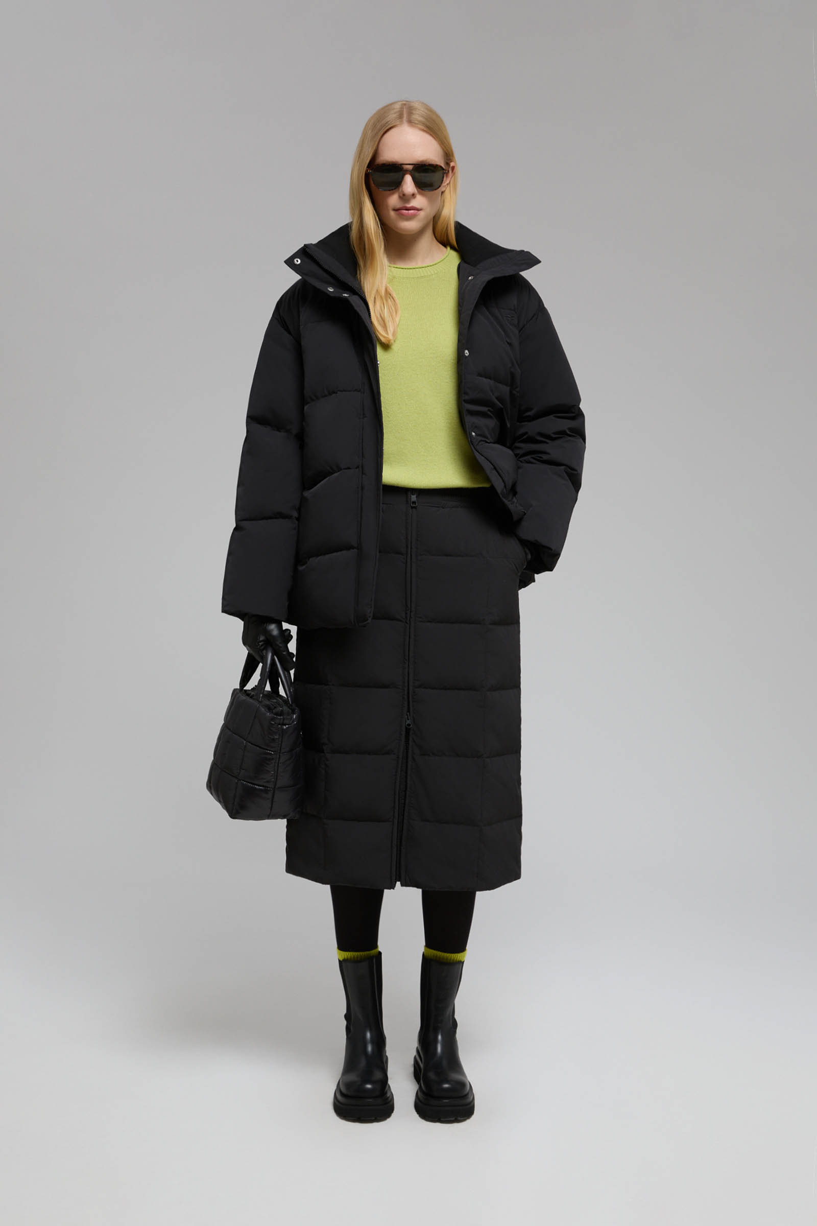 Утепленная юбка FINN FLARE, 200 black, арт. FWE11058