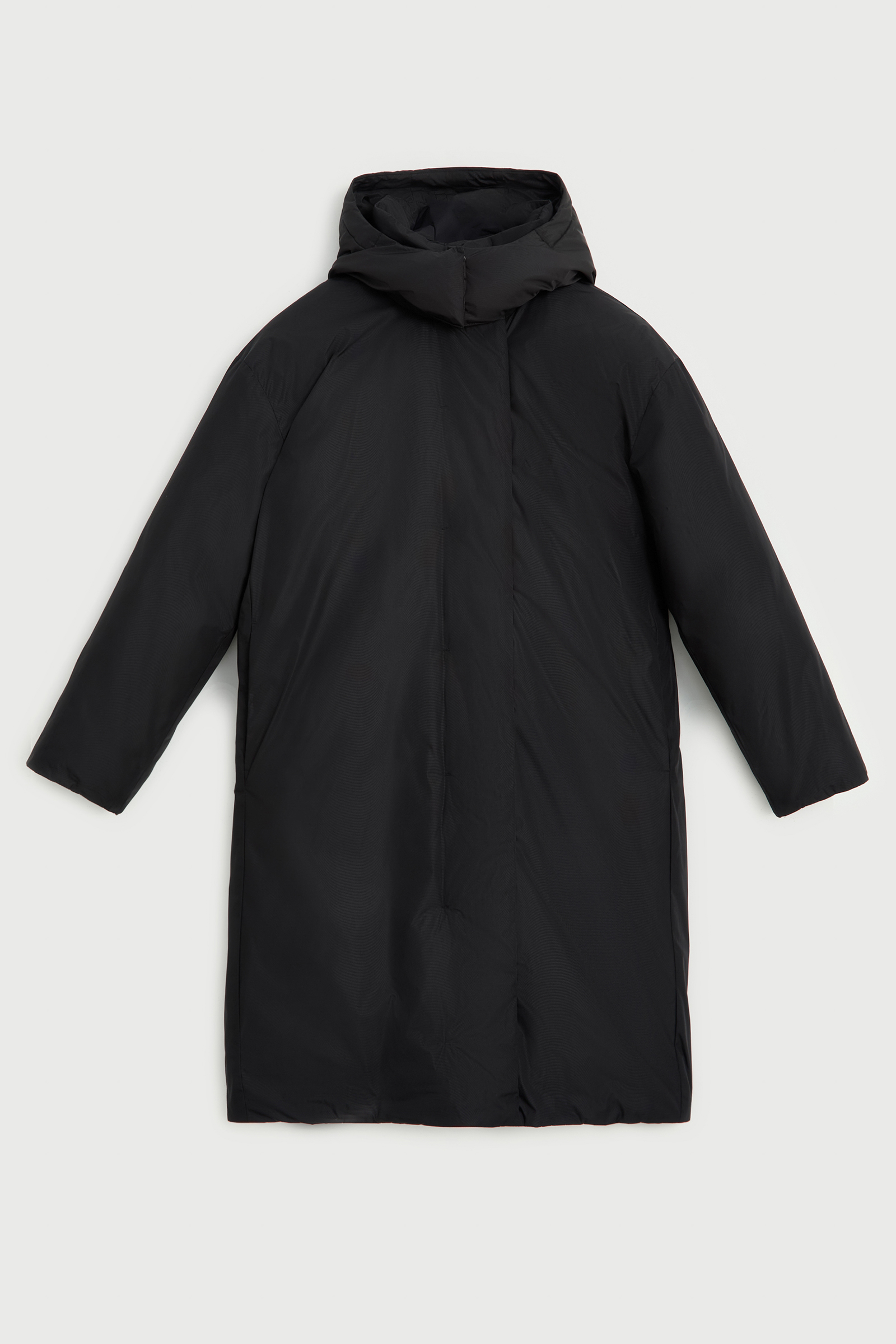 

Пуховое пальто с переливающимся эффектом, 200 black, Пуховое пальто с переливающимся эффектом