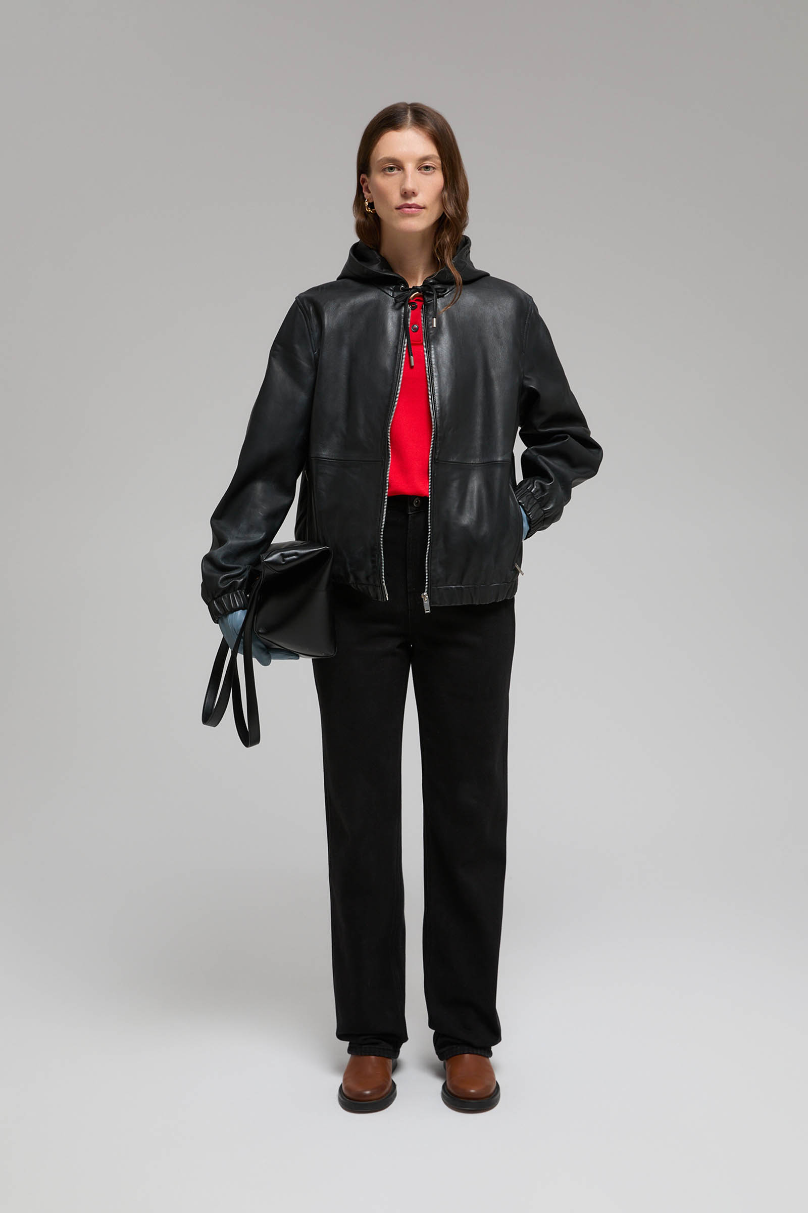 Утепленные джинсы wide leg fit женские