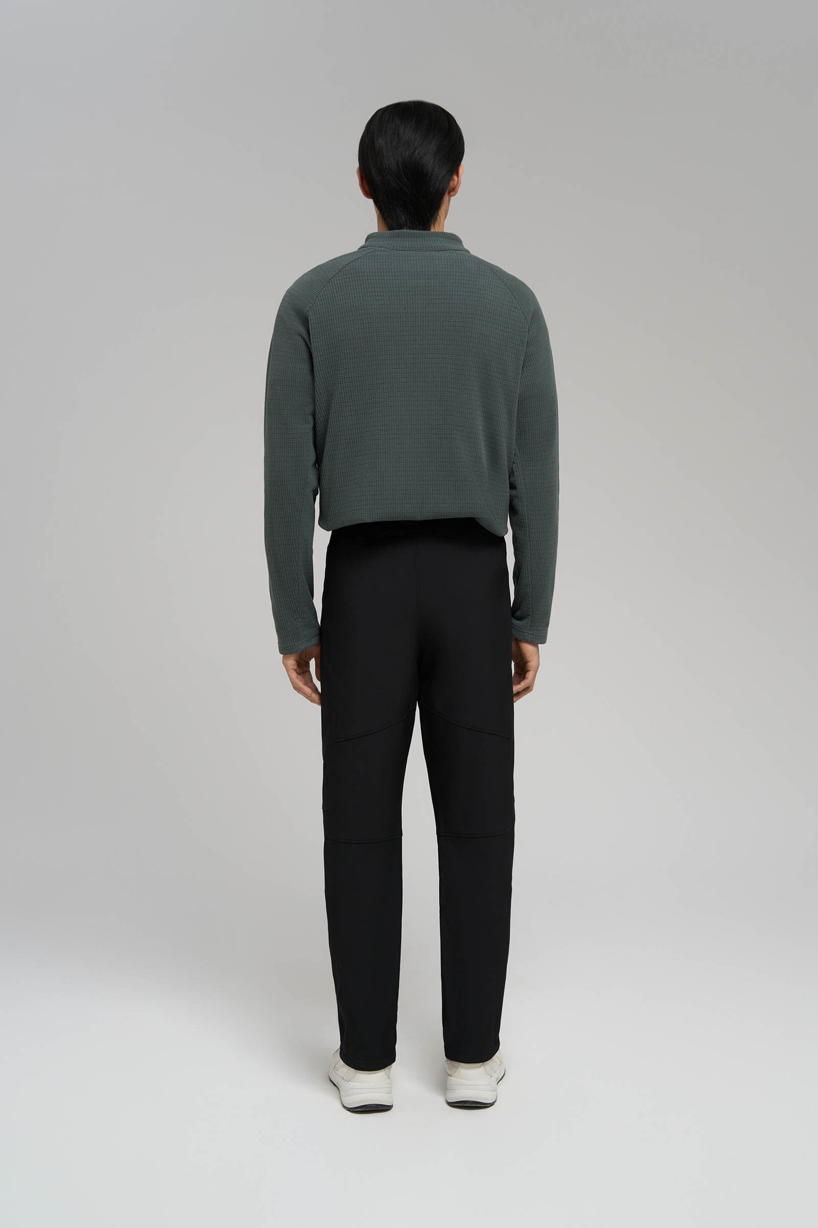 

Утепленные брюки с регулируемым низом брючин, 200 black, Утепленные брюки с регулируемым низом брючин