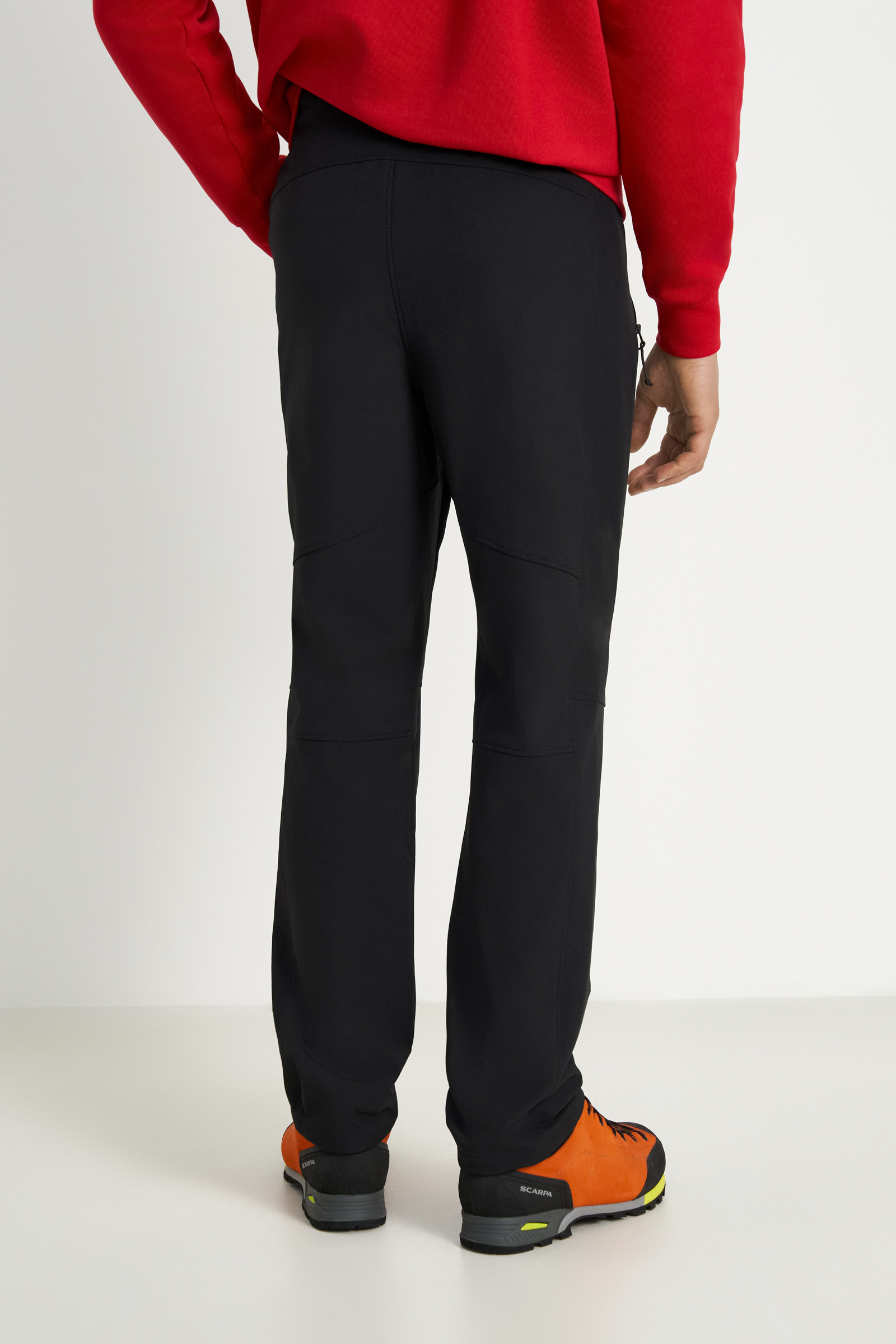 

Утепленные брюки с регулируемым низом брючин, 200 black, Утепленные брюки с регулируемым низом брючин