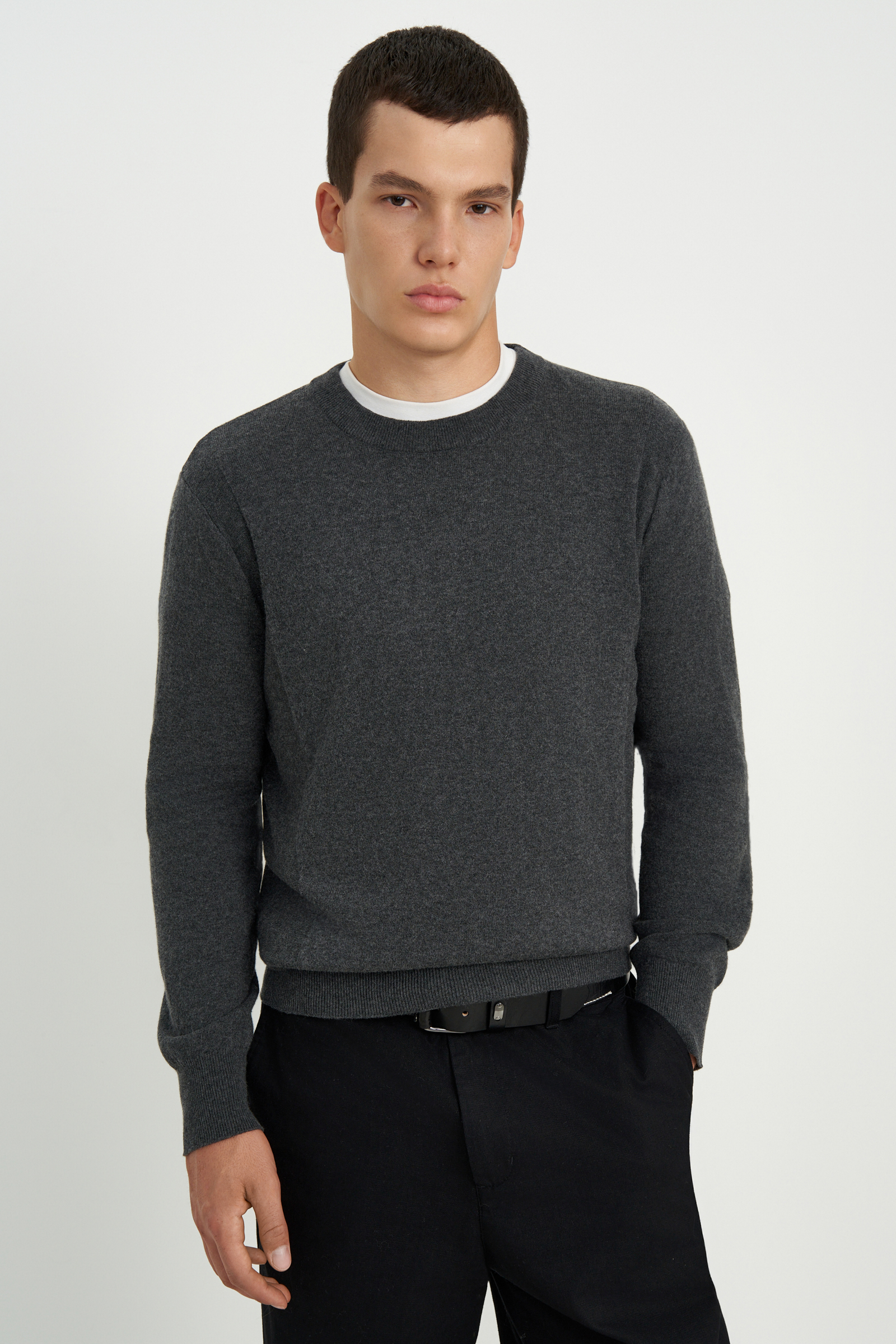 Джемпер FINN FLARE, серый, арт. FWE21100