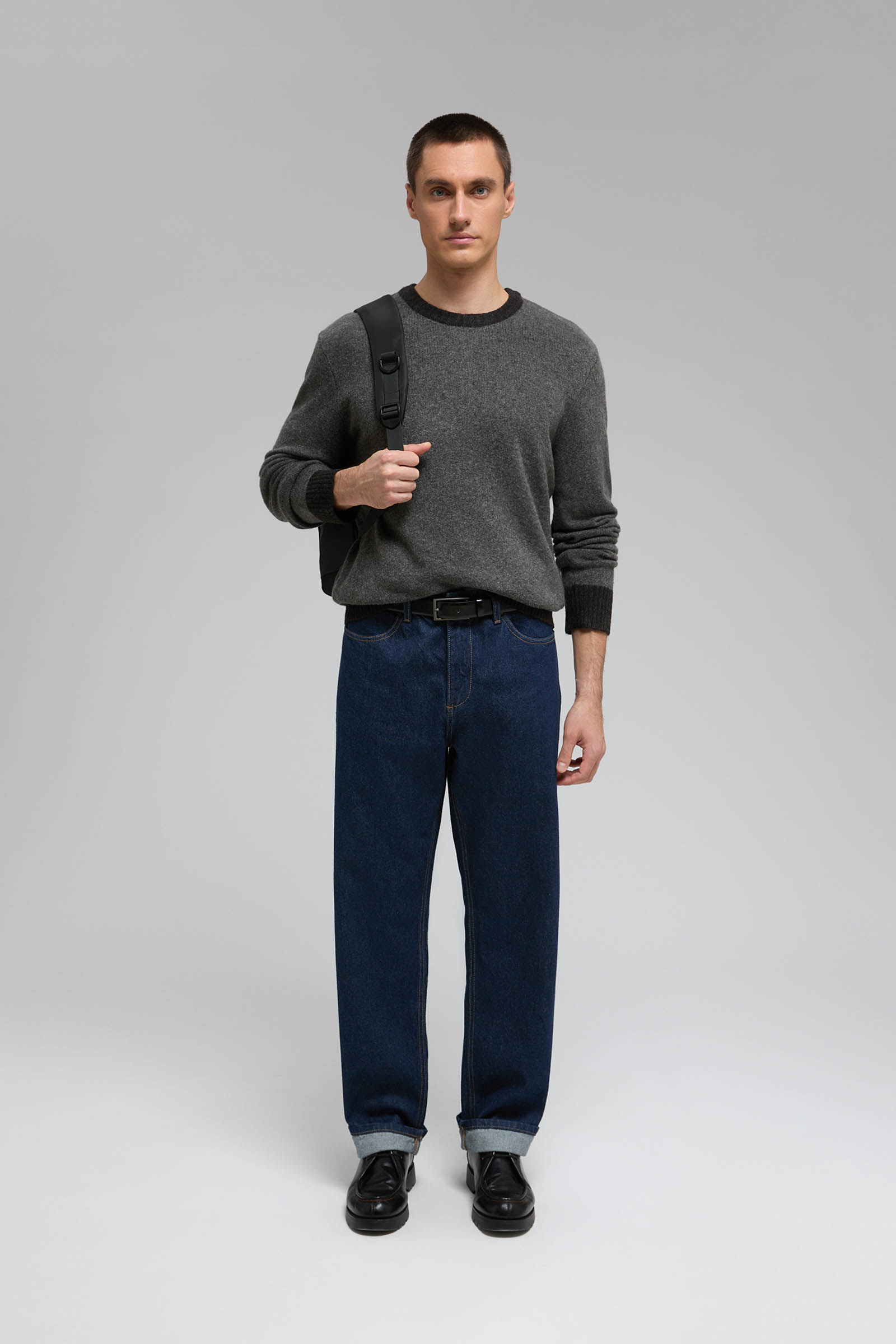 Джемпер Finn Flare, 202 mc graphite, арт. FWE21115