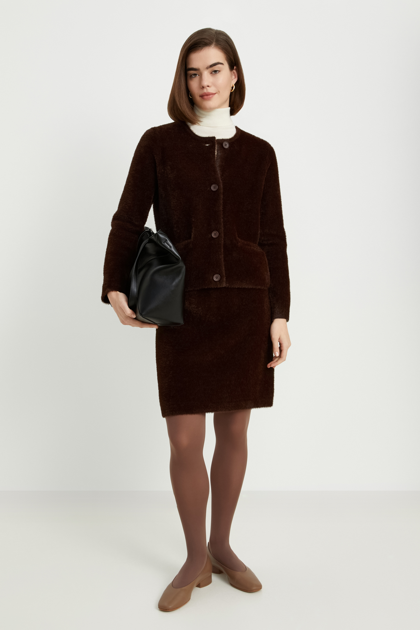 

Вязаная юбка силуэта трапеция, 641 java, Вязаная юбка силуэта трапеция