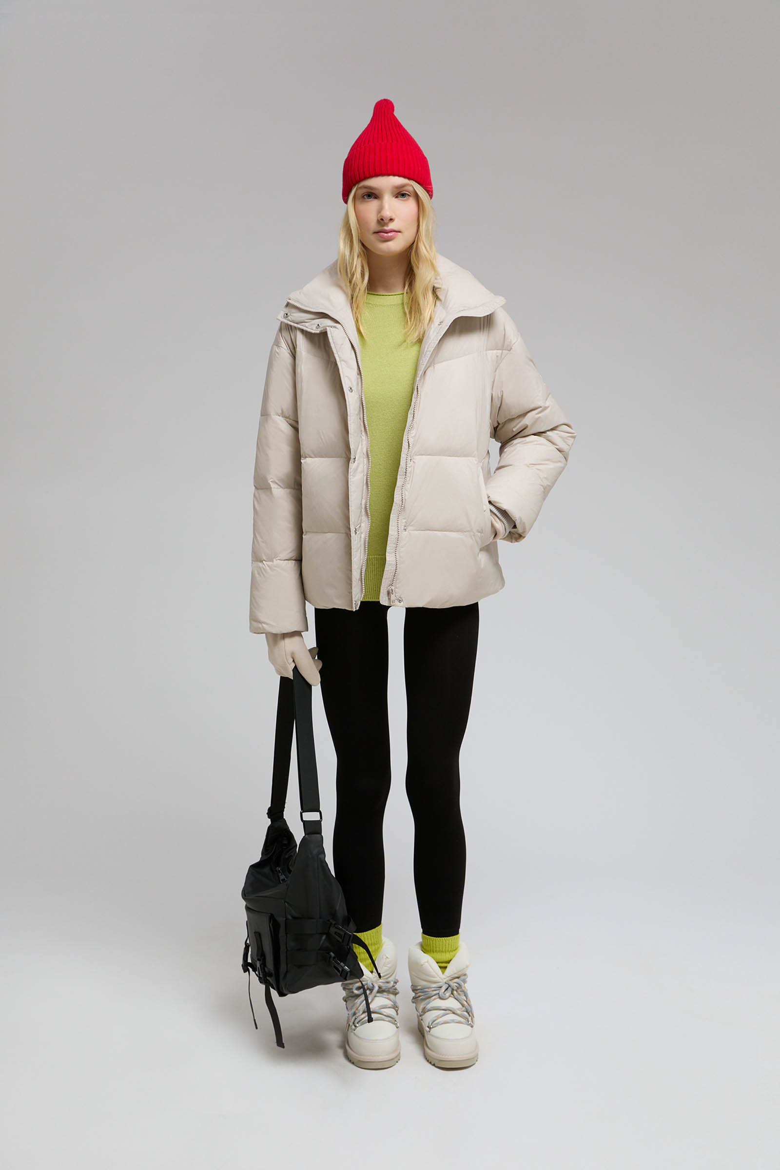 

Пуховик со съемным капюшоном, 702 pale, Пуховик со съемным капюшоном