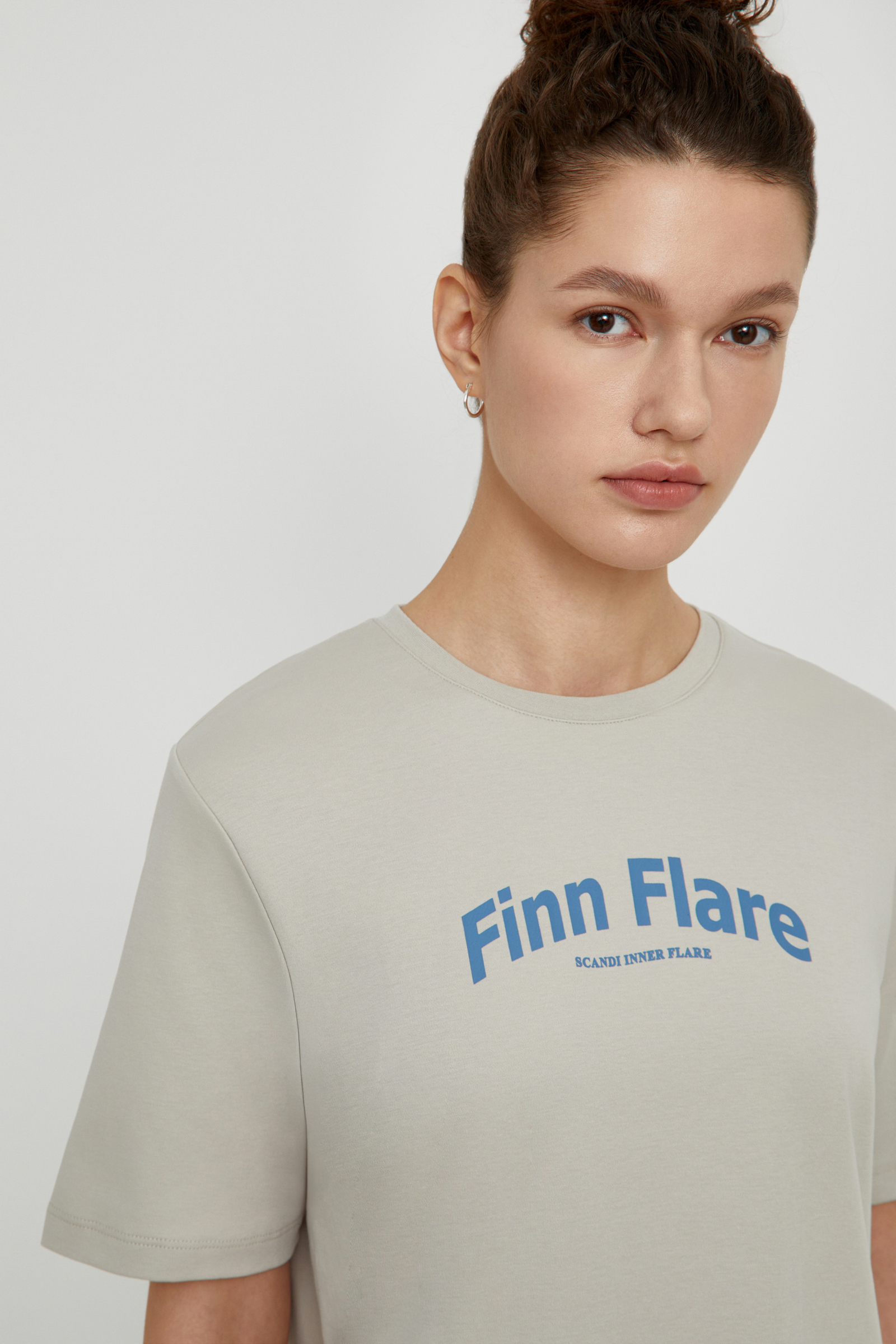 

Футболка прямого силуэта, 702 pale, Футболка прямого силуэта