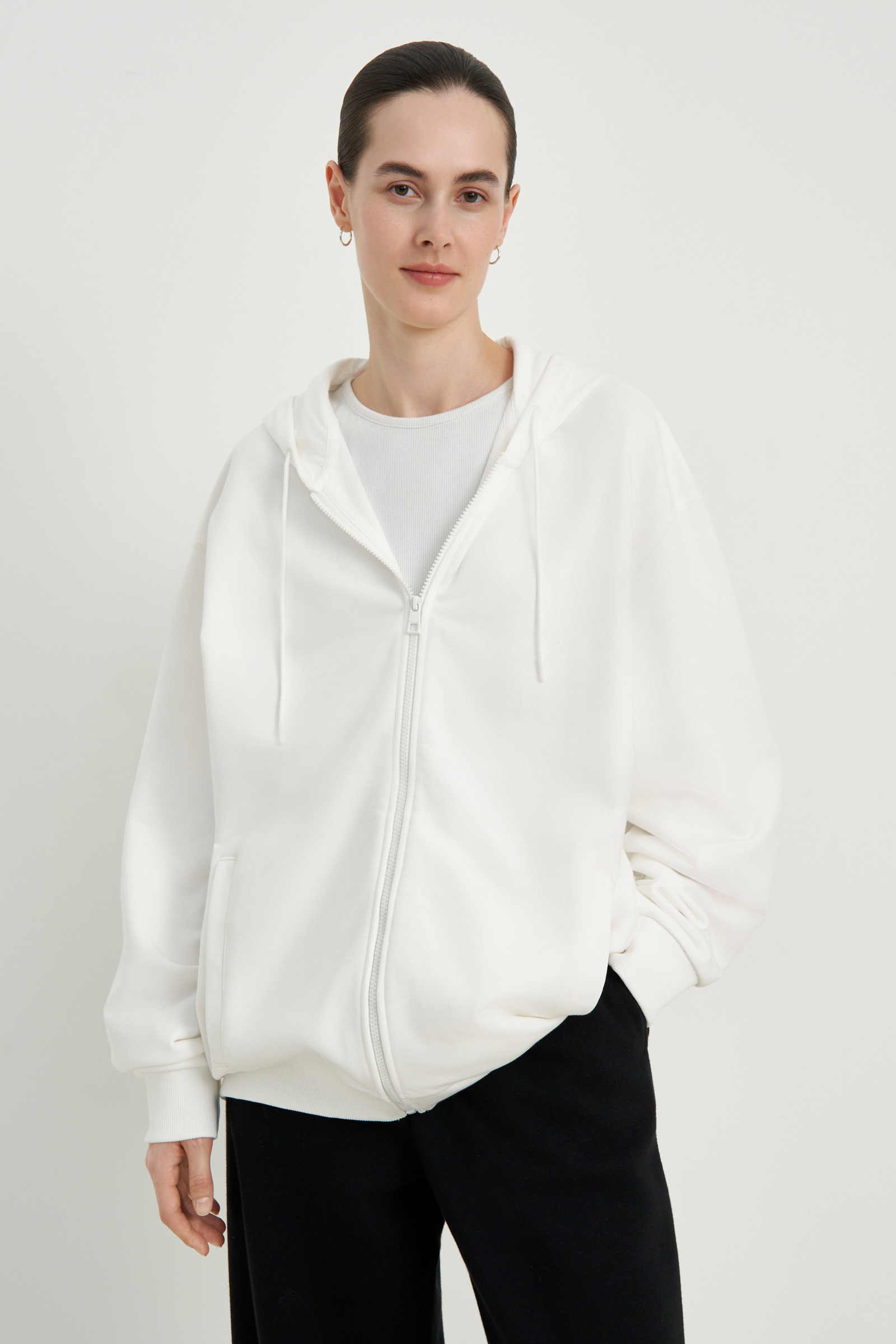 

Худи на молнии из капсулы "Байкал", 716 gardenia, Худи на молнии из капсулы "Байкал"