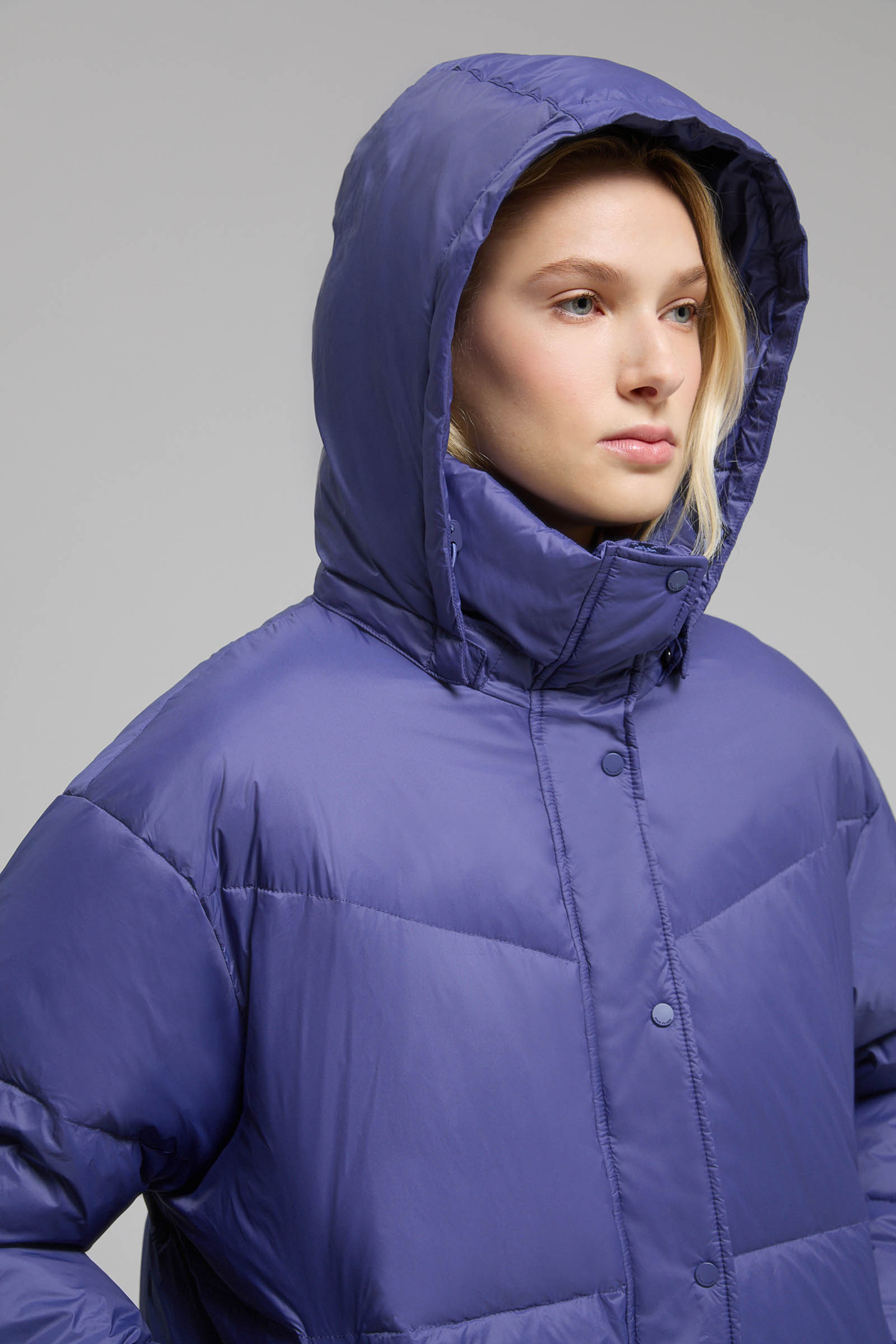 

Пуховик со съемным капюшоном, 804 garza, Пуховик со съемным капюшоном