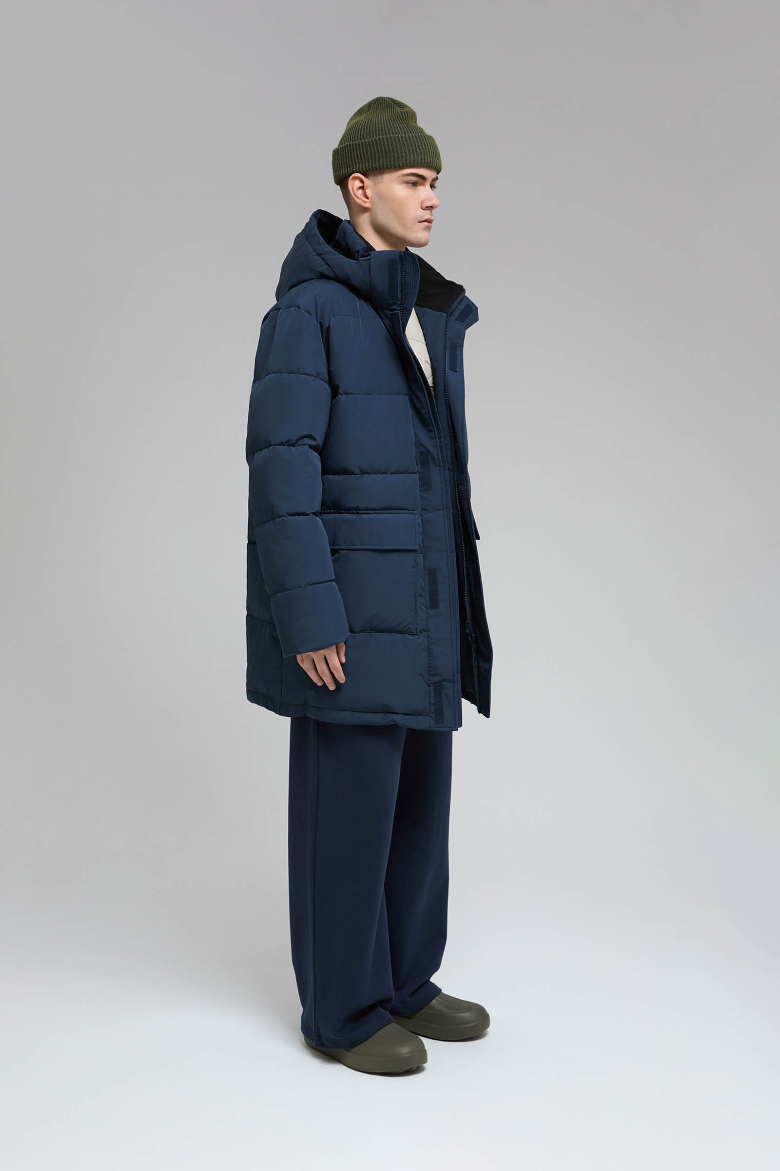 Утепленная куртка с капюшоном 29999₽