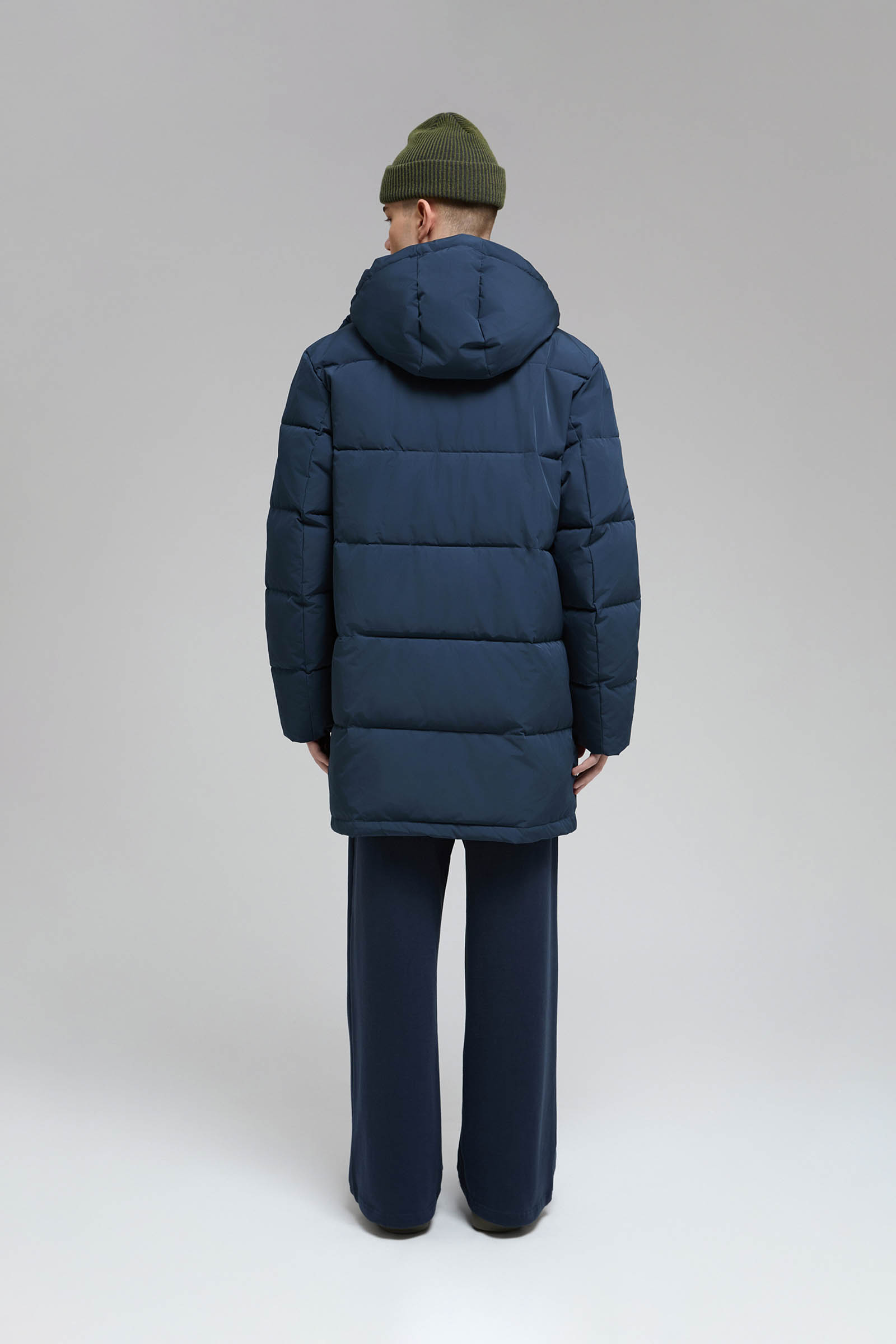 

Утепленная куртка с капюшоном, 101 cosmic blue, Утепленная куртка с капюшоном