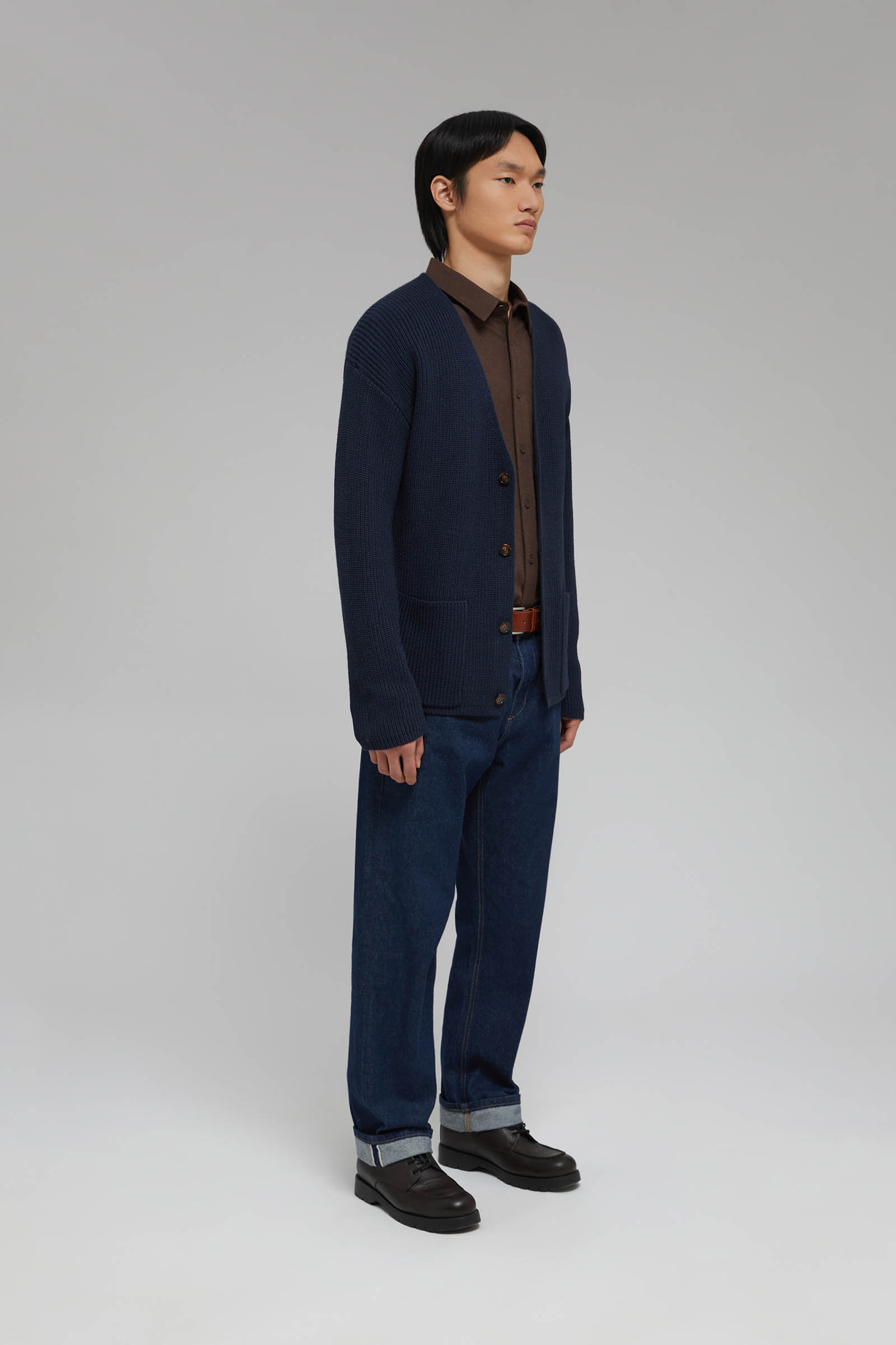 

Кардиган с шерстью, 101 cosmic blue, Кардиган с шерстью