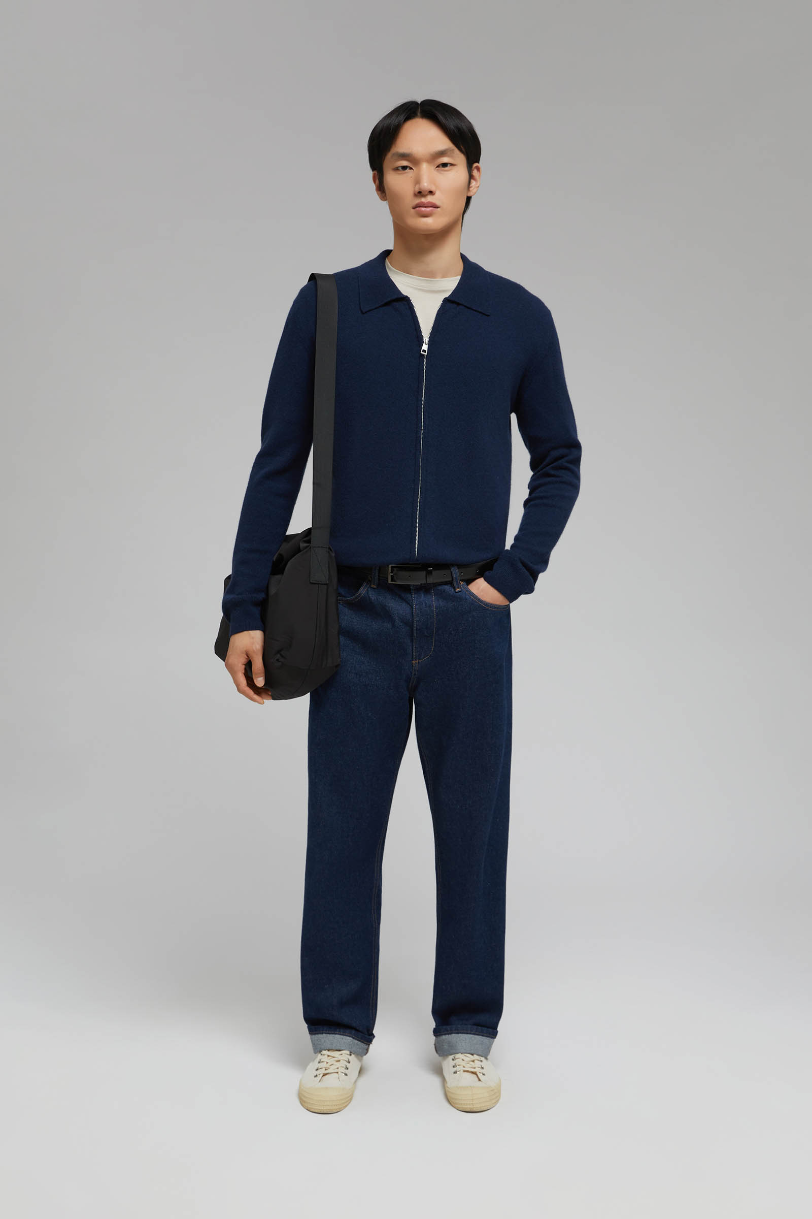 

Кардиган из шерсти и кашемира, 101 cosmic blue, Кардиган из шерсти и кашемира