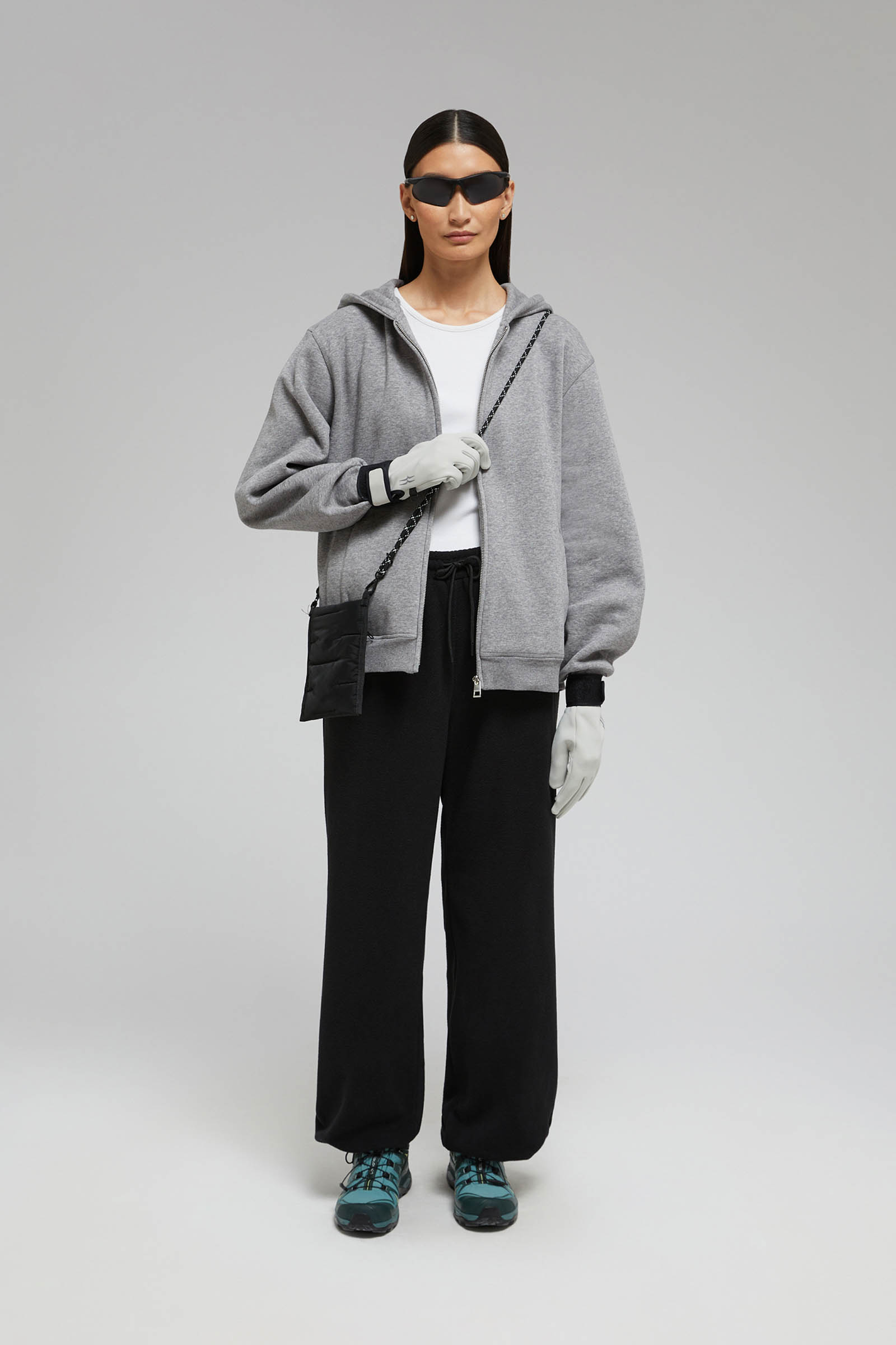 Трикотажные брюки loose fit 4990₽