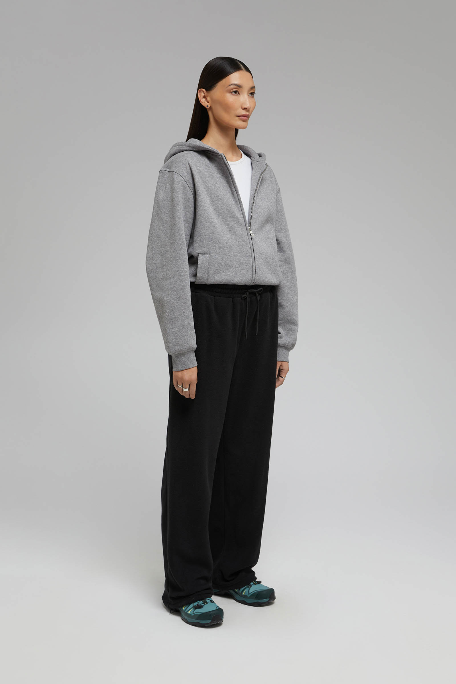 

Трикотажные брюки loose fit, 200 black, Трикотажные брюки loose fit