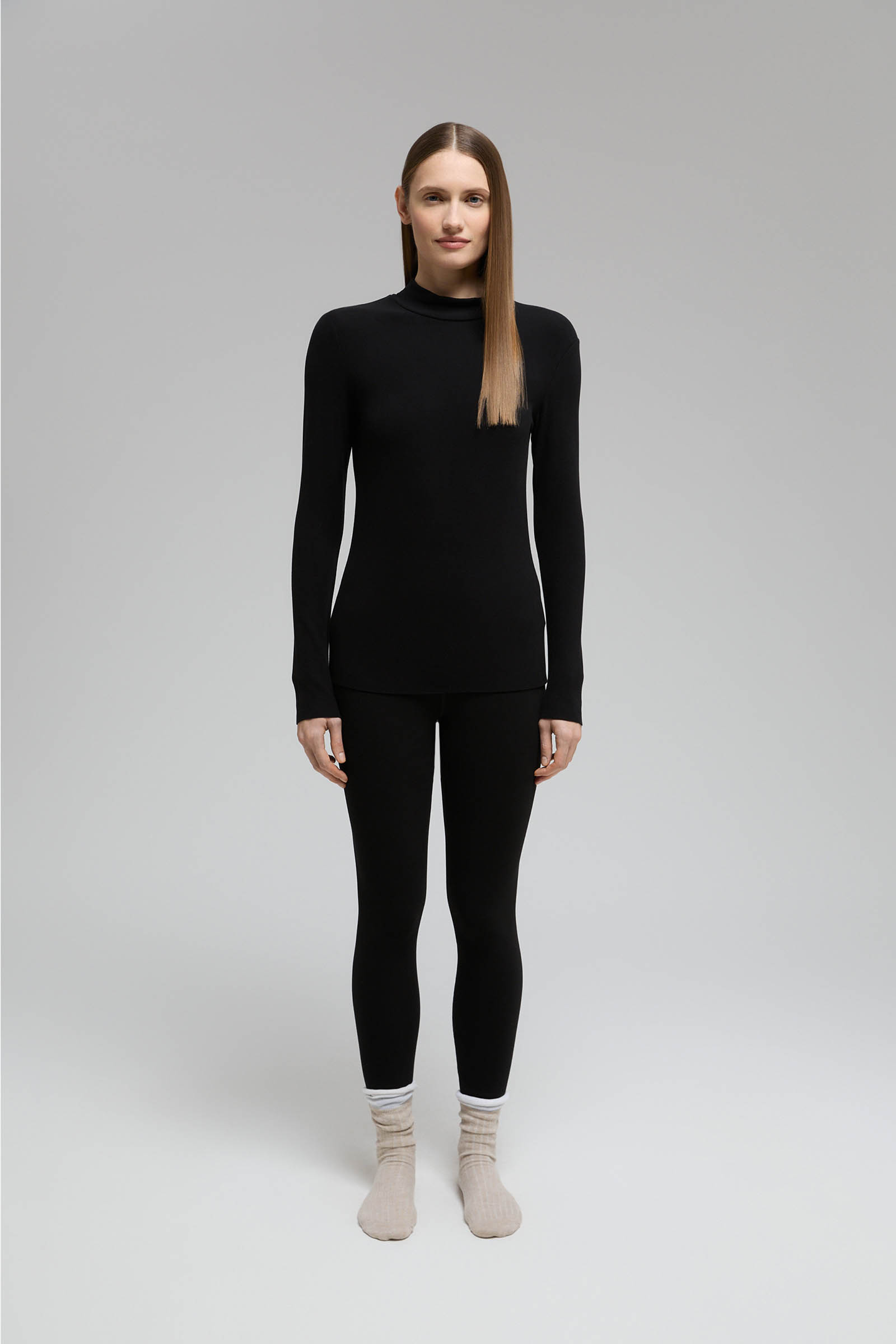 Водолазка-термобелье FINN FLARE, черный, арт. FWF11090