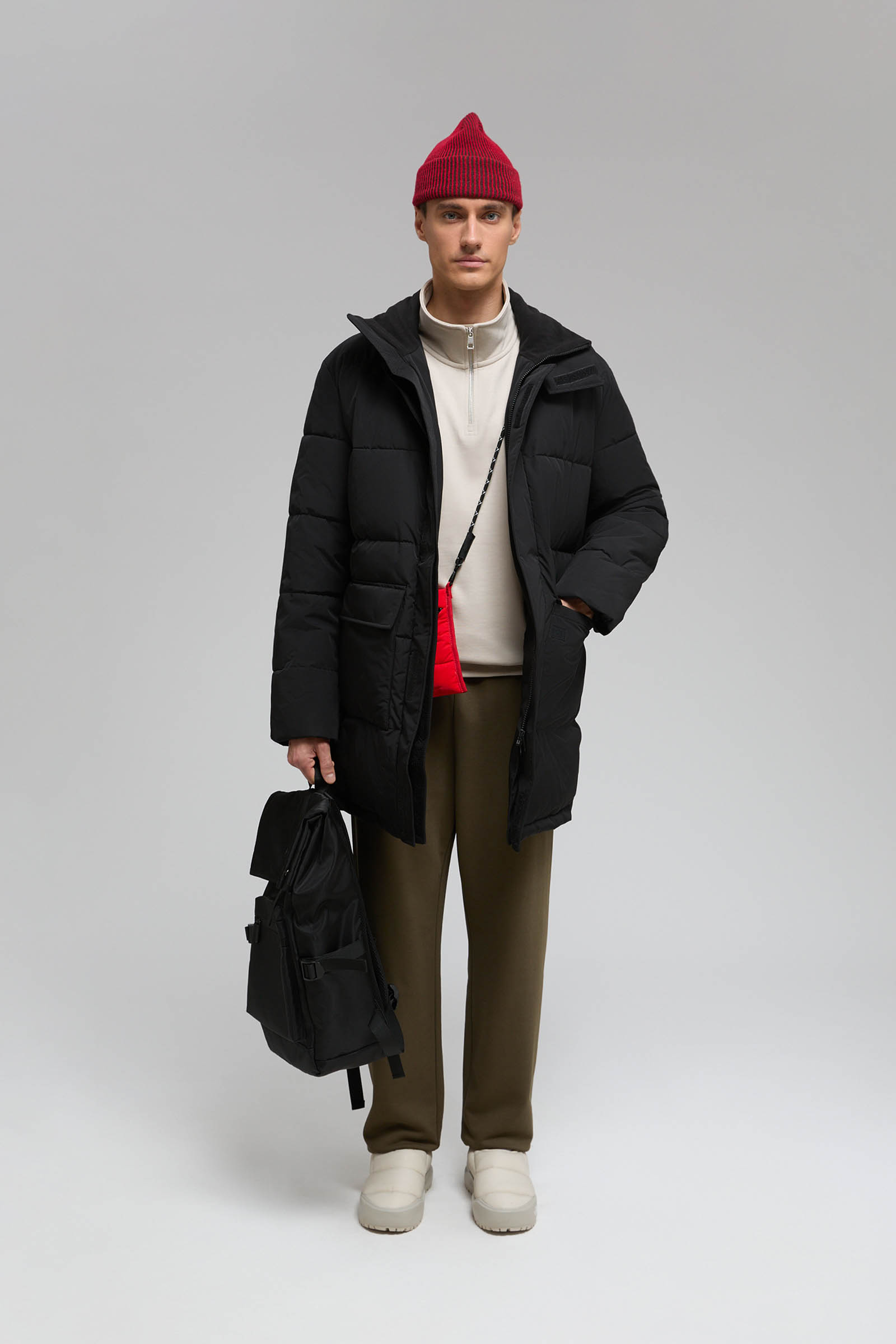 Утепленная куртка Finn Flare, 200 black, арт. FWF21009