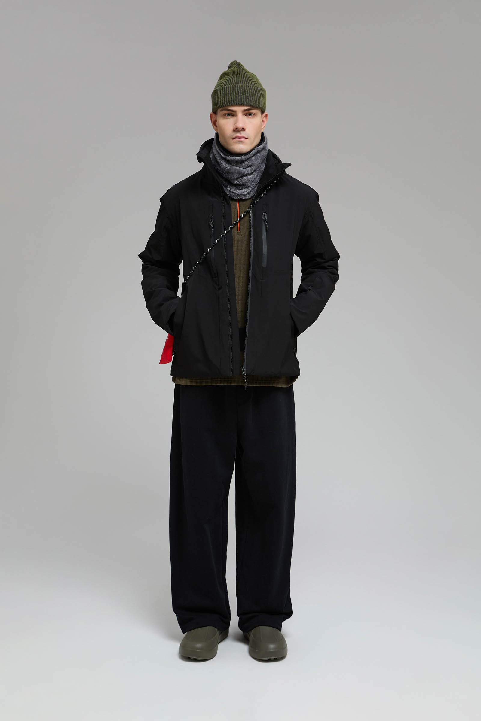 

Горнолыжная куртка со съемным капюшоном, 425 peru, Горнолыжная куртка со съемным капюшоном