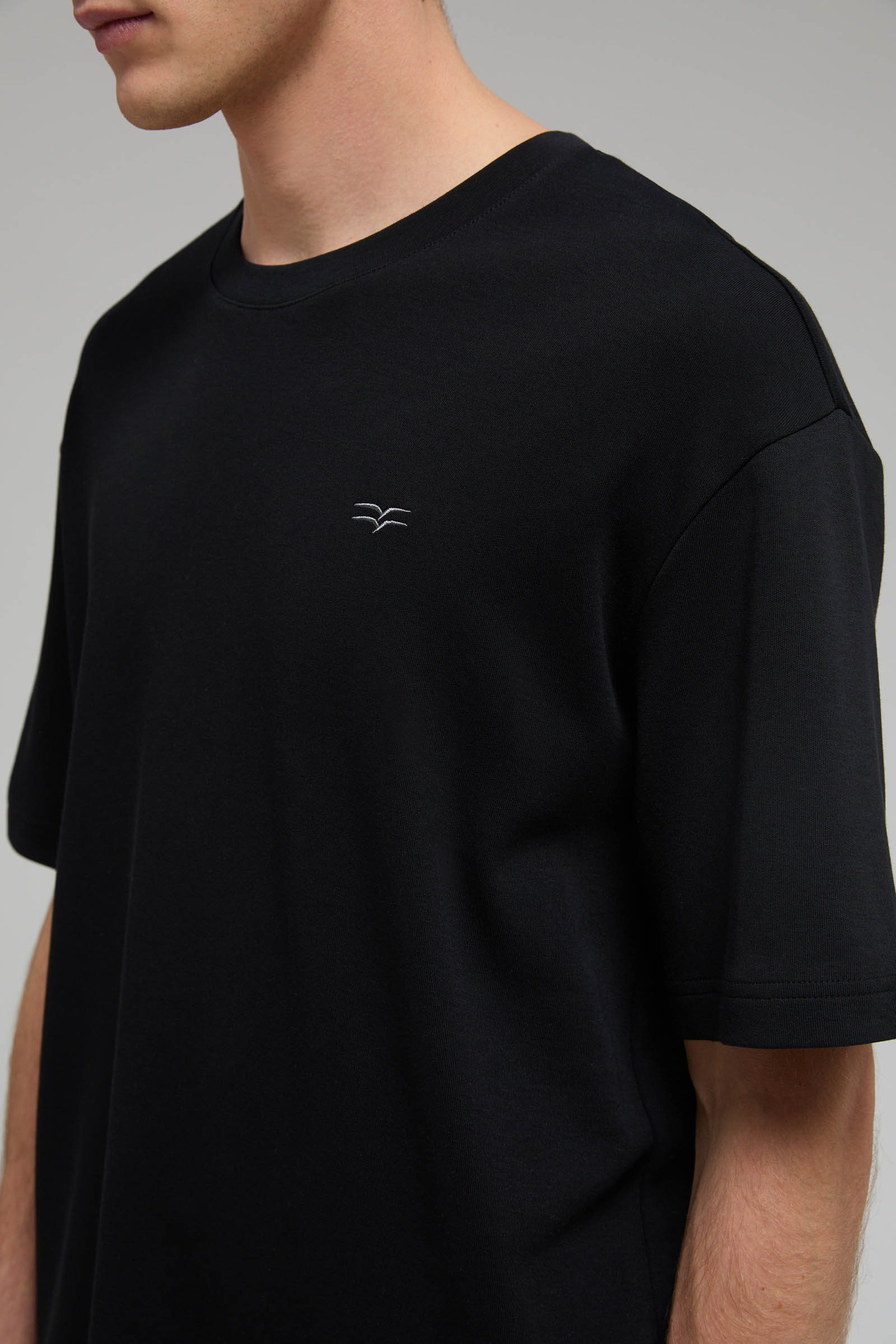 

Футболка из трикотажа интерлок, 201 white, Футболка из трикотажа интерлок