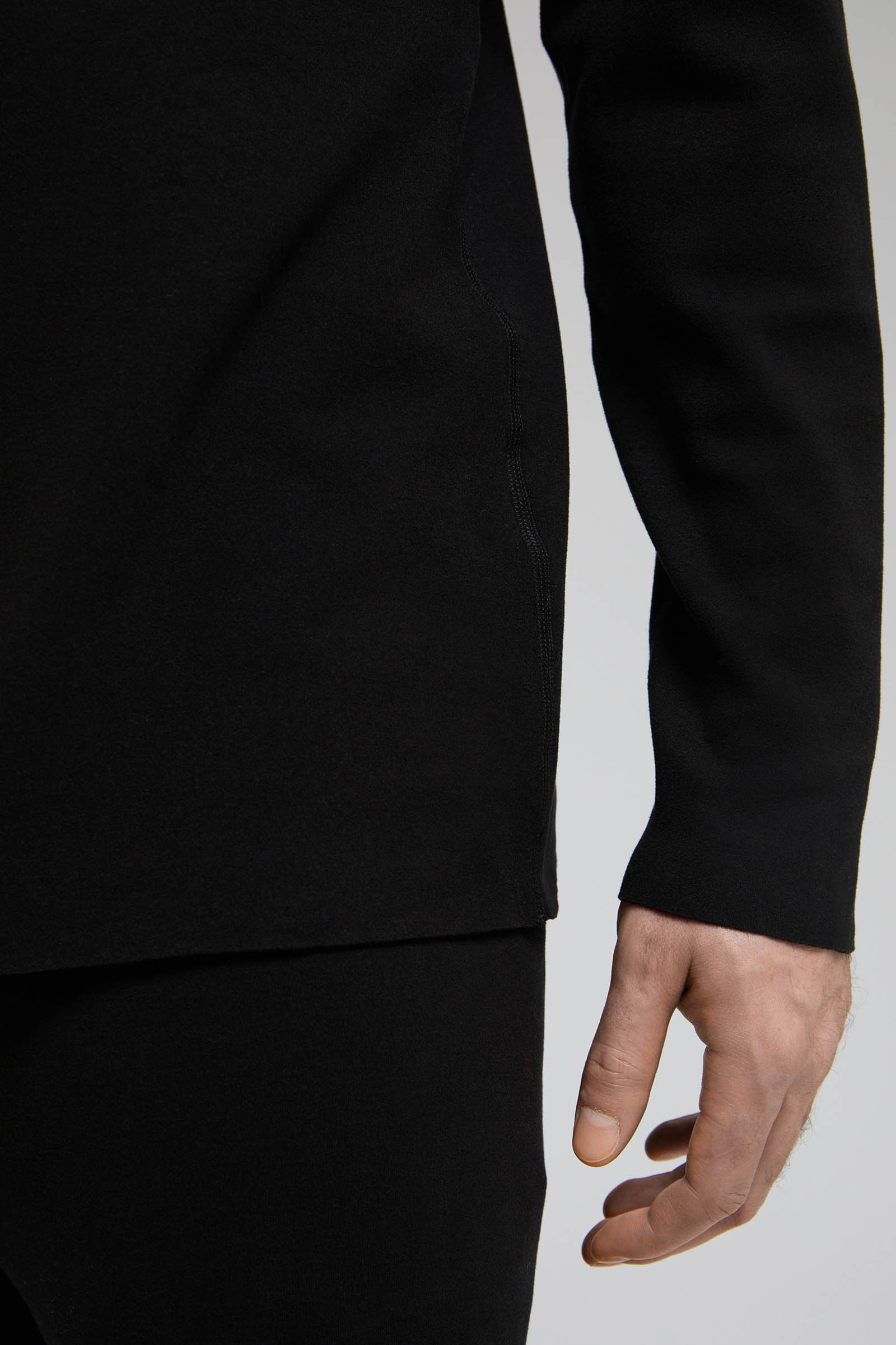 

Лонгслив-термобелье с хлопком, 200 black, Лонгслив-термобелье с хлопком