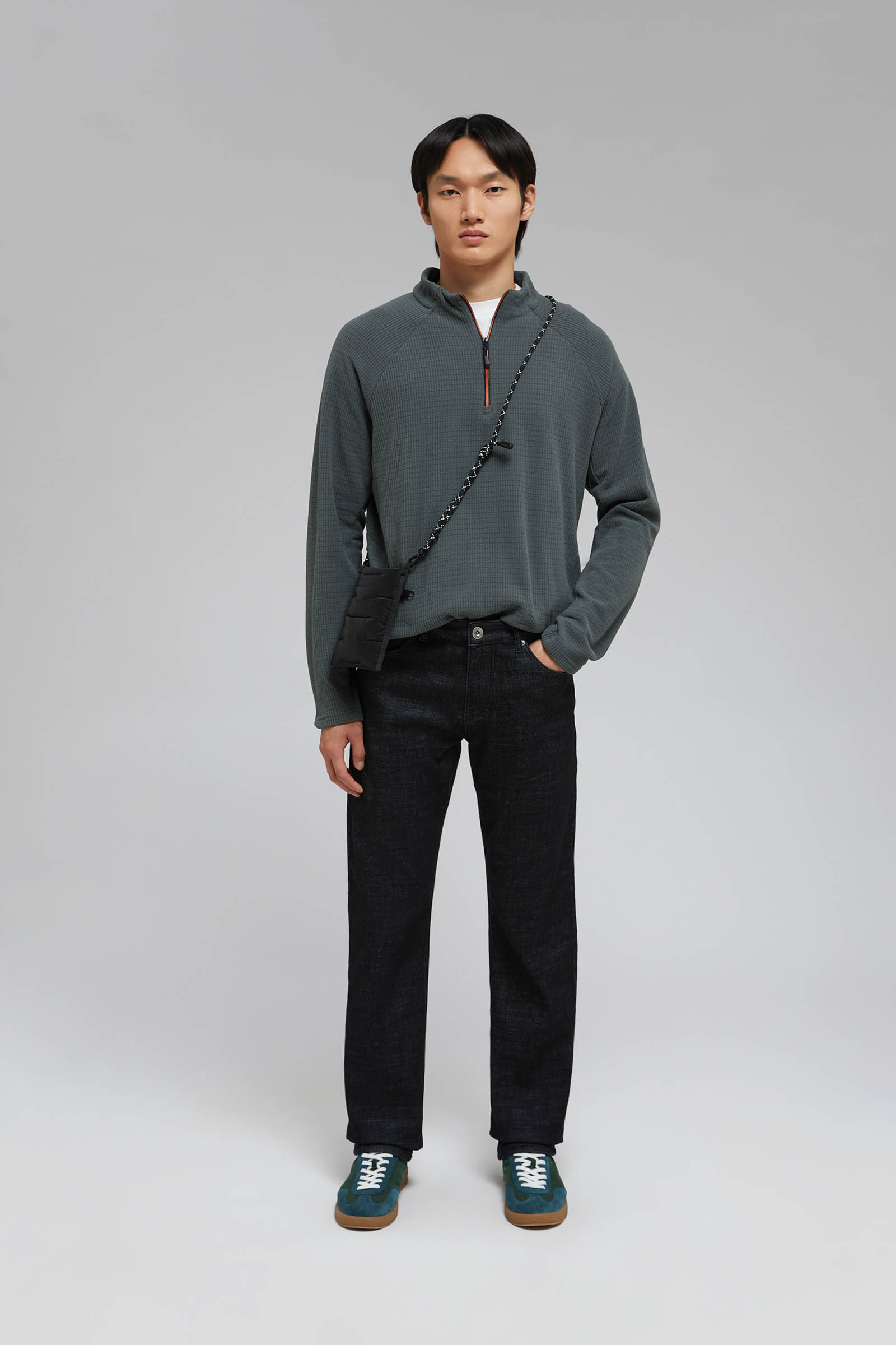 Утепленные джинсы Comfort Fit Finn Flare, 200 black, арт. FWF25003