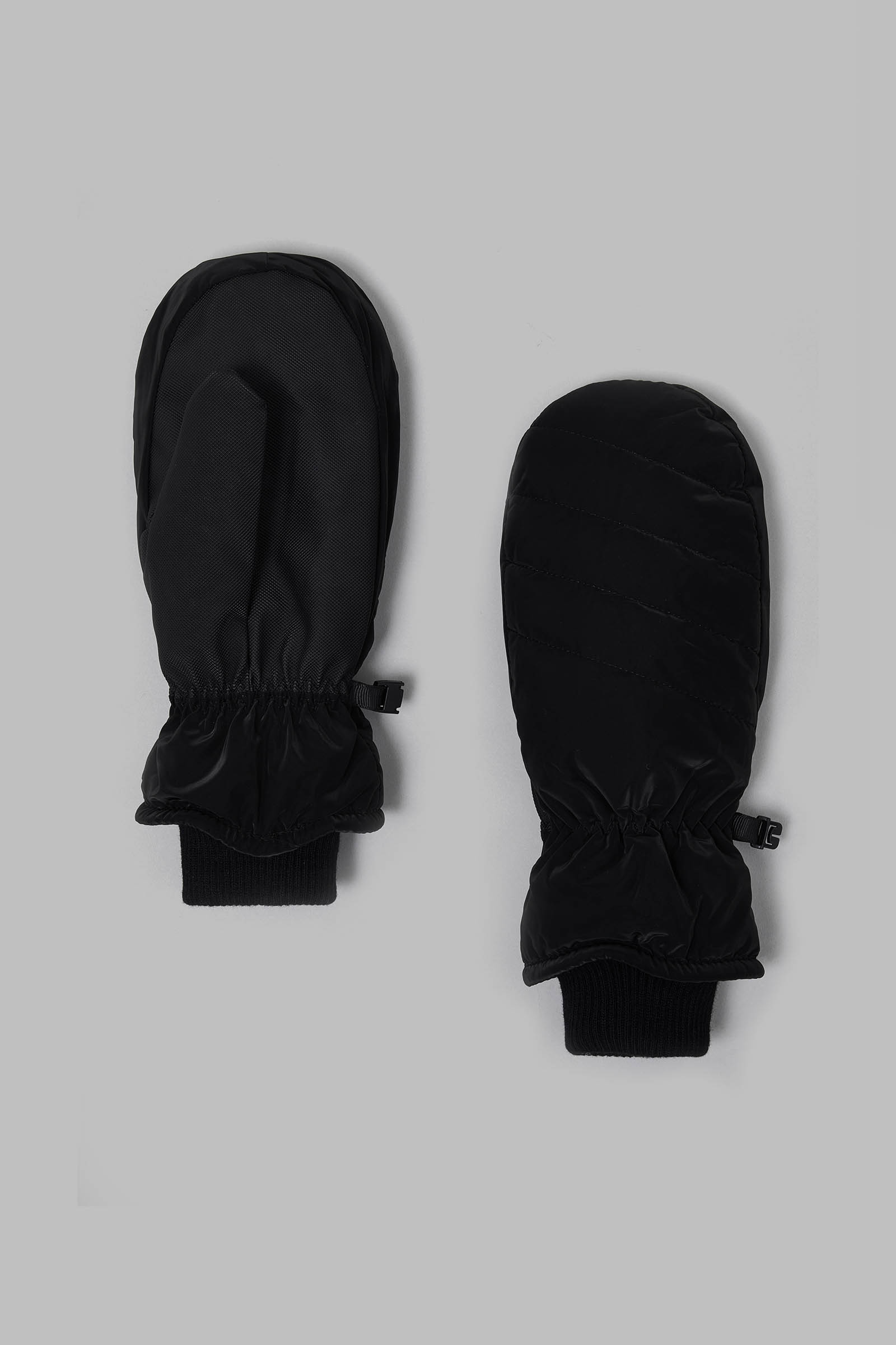 

Утепленные варежки на флисе из коллаборации с maneken, 200 black, Утепленные варежки на флисе из коллаборации с maneken