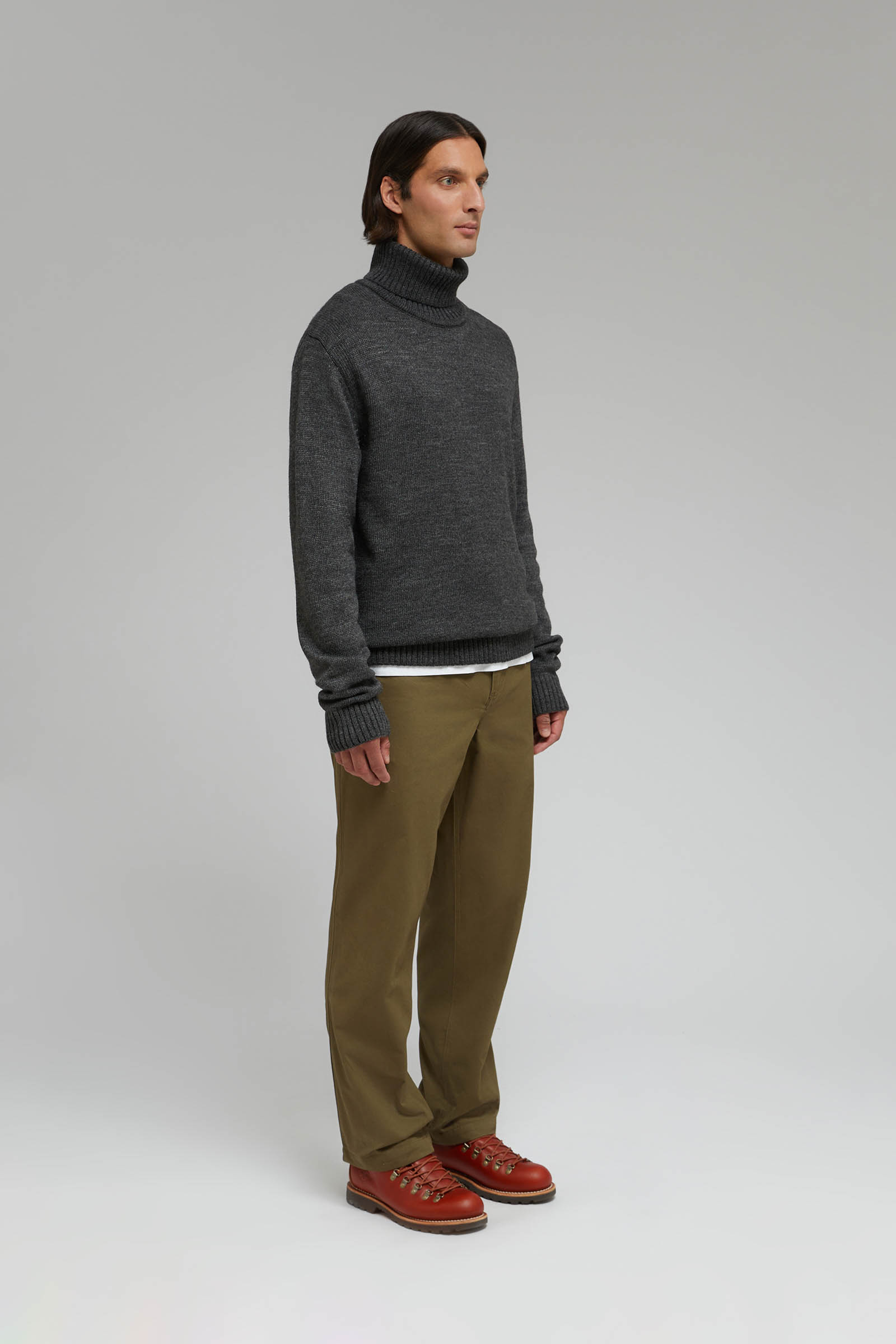 

Свитер мужской, 202 graphite, Свитер мужской