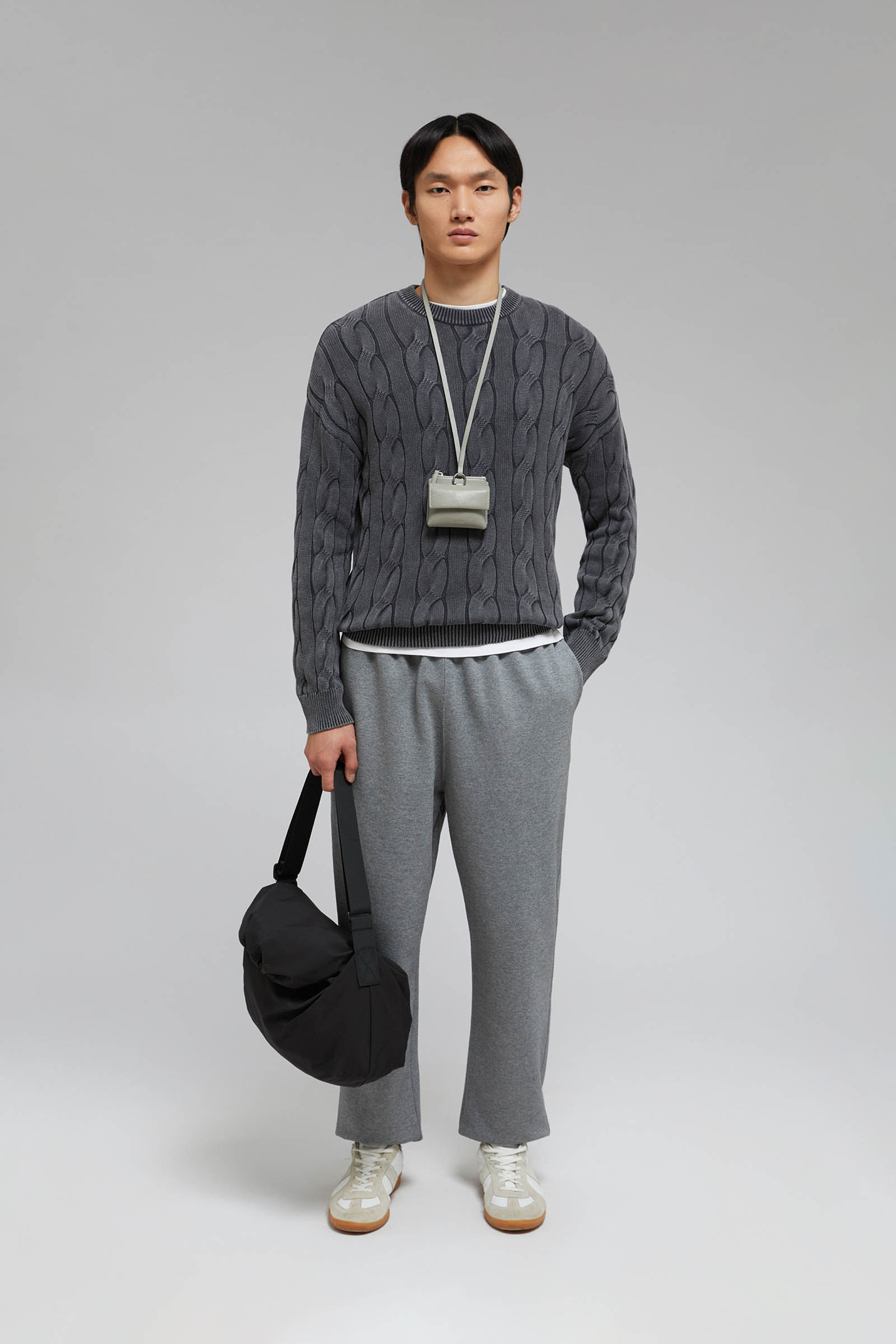 

Джемпер из хлопка, 202 graphite, Джемпер из хлопка